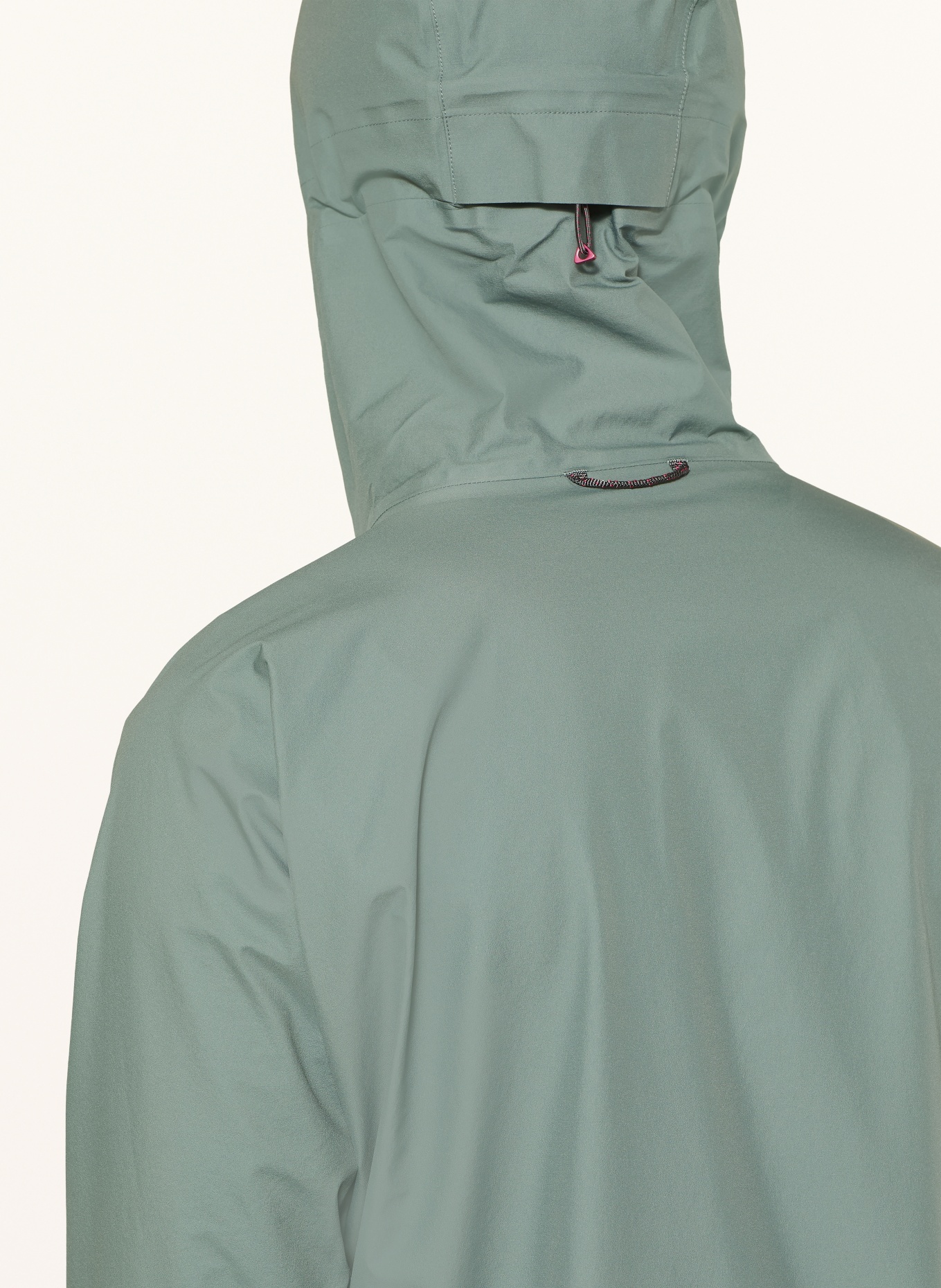 Klättermusen Hardshell-Jacke ASYNJA: GRÜN