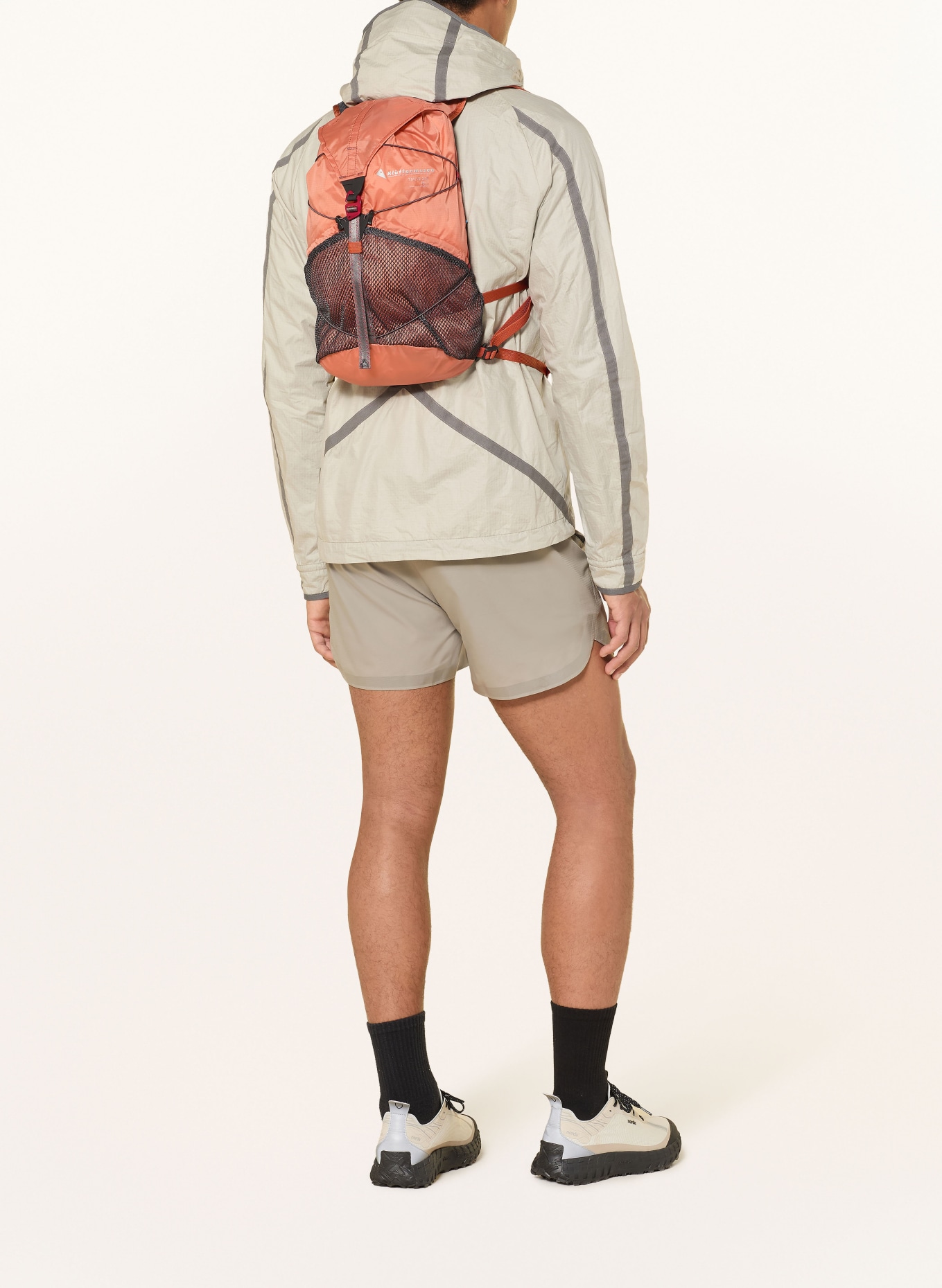 Klättermusen BELE Running Shorts: BEIGE