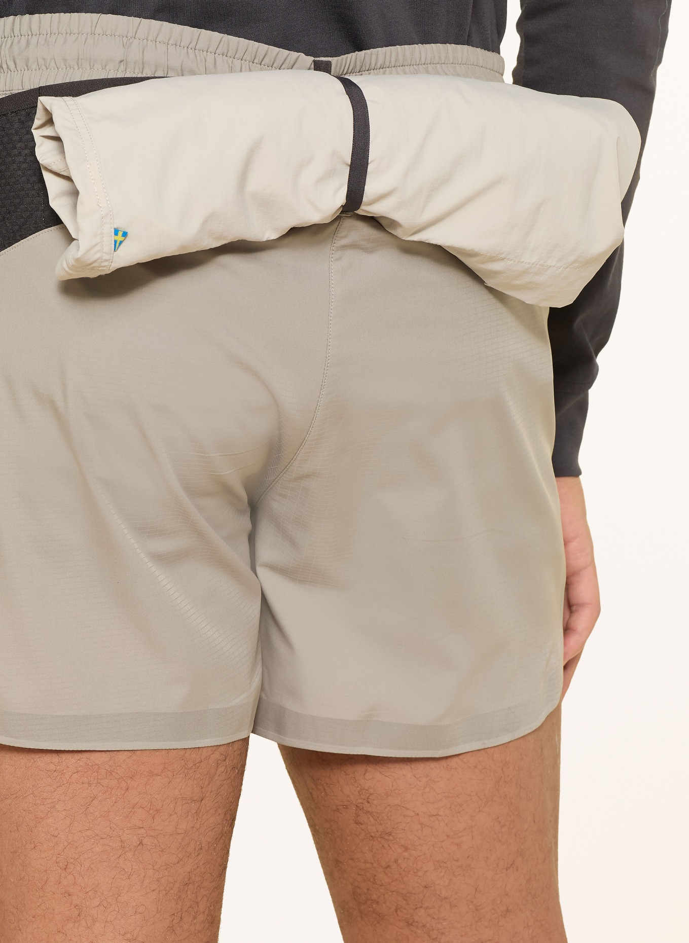 Klättermusen BELE Running Shorts: BEIGE