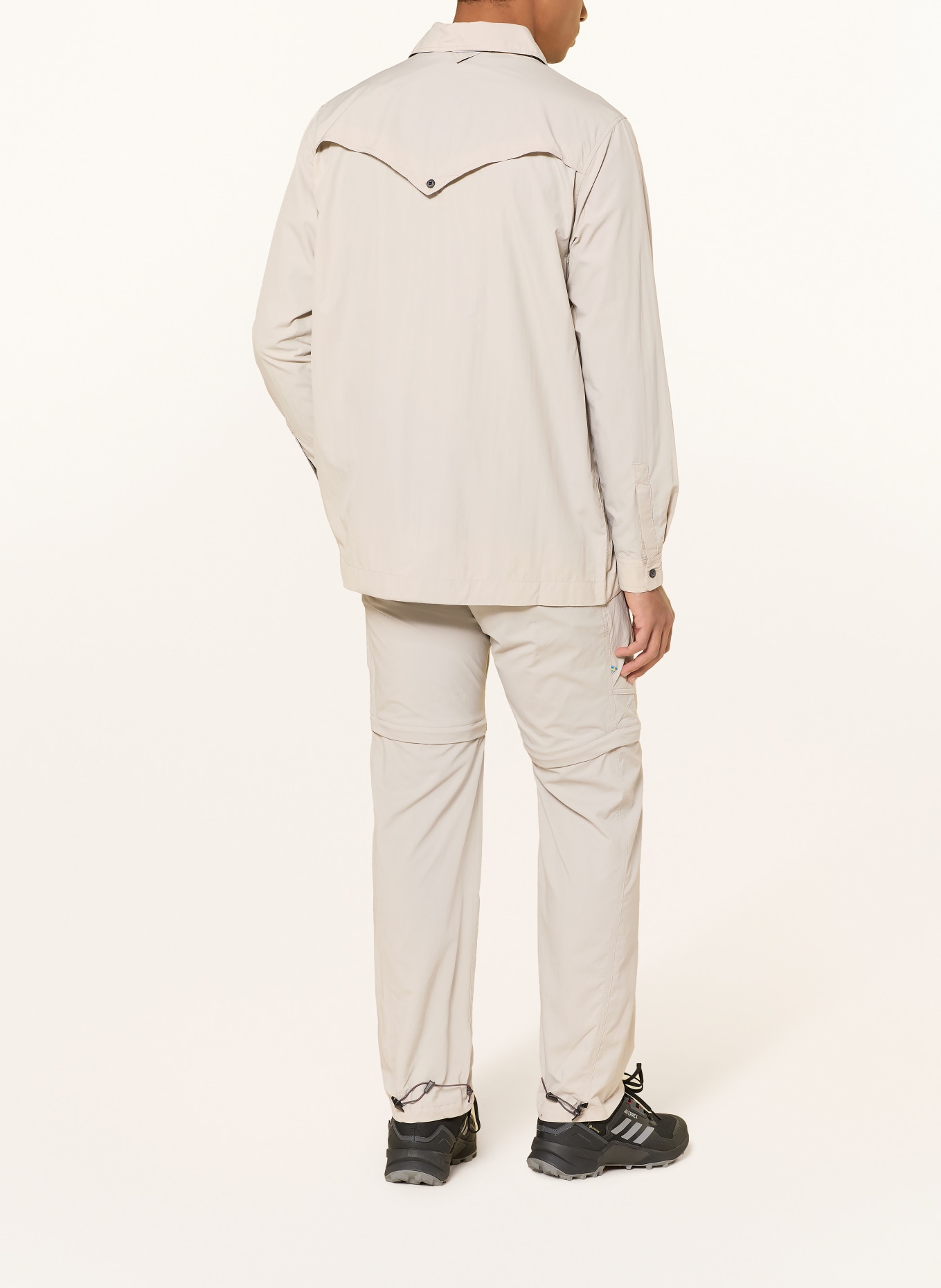 Klättermusen Koszula outdoorowa SYN: BEŻOWY