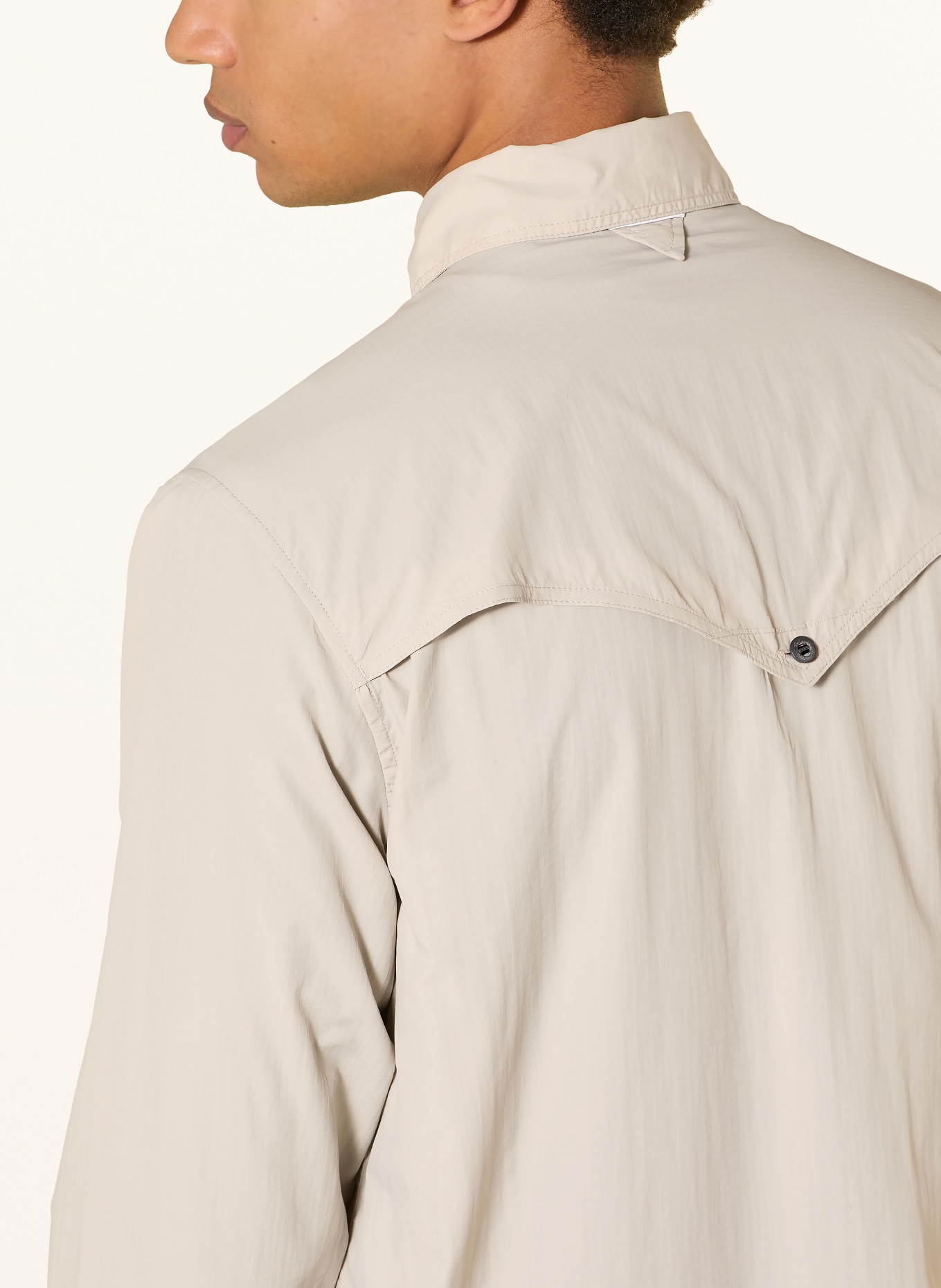 Klättermusen Koszula outdoorowa SYN: BEŻOWY