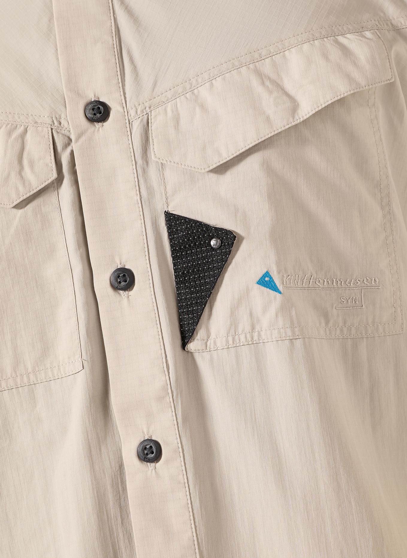 Klättermusen Koszula outdoorowa SYN: BEŻOWY