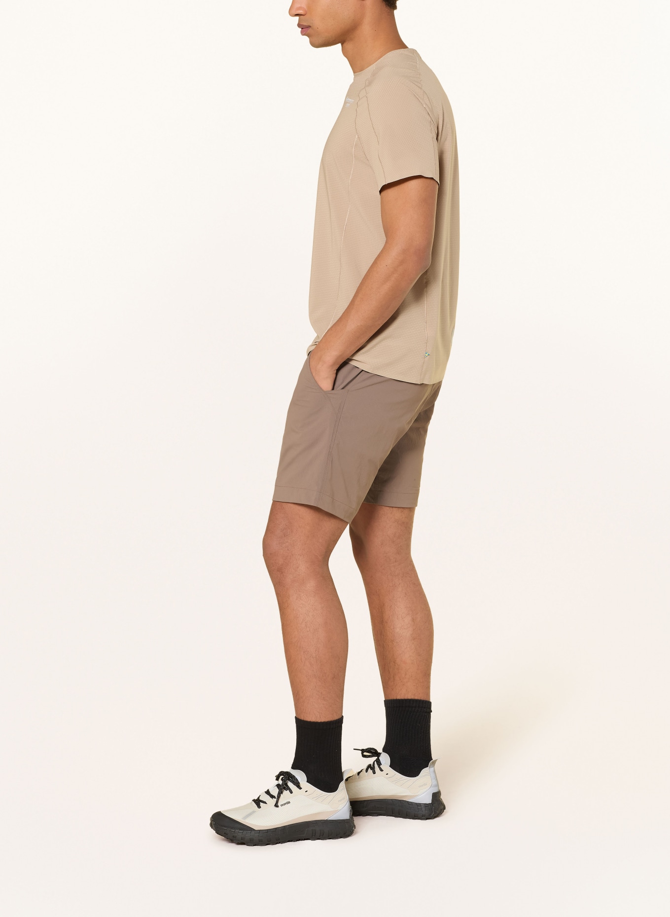 Klättermusen Trekkingshorts ALFHILD: TAUPE