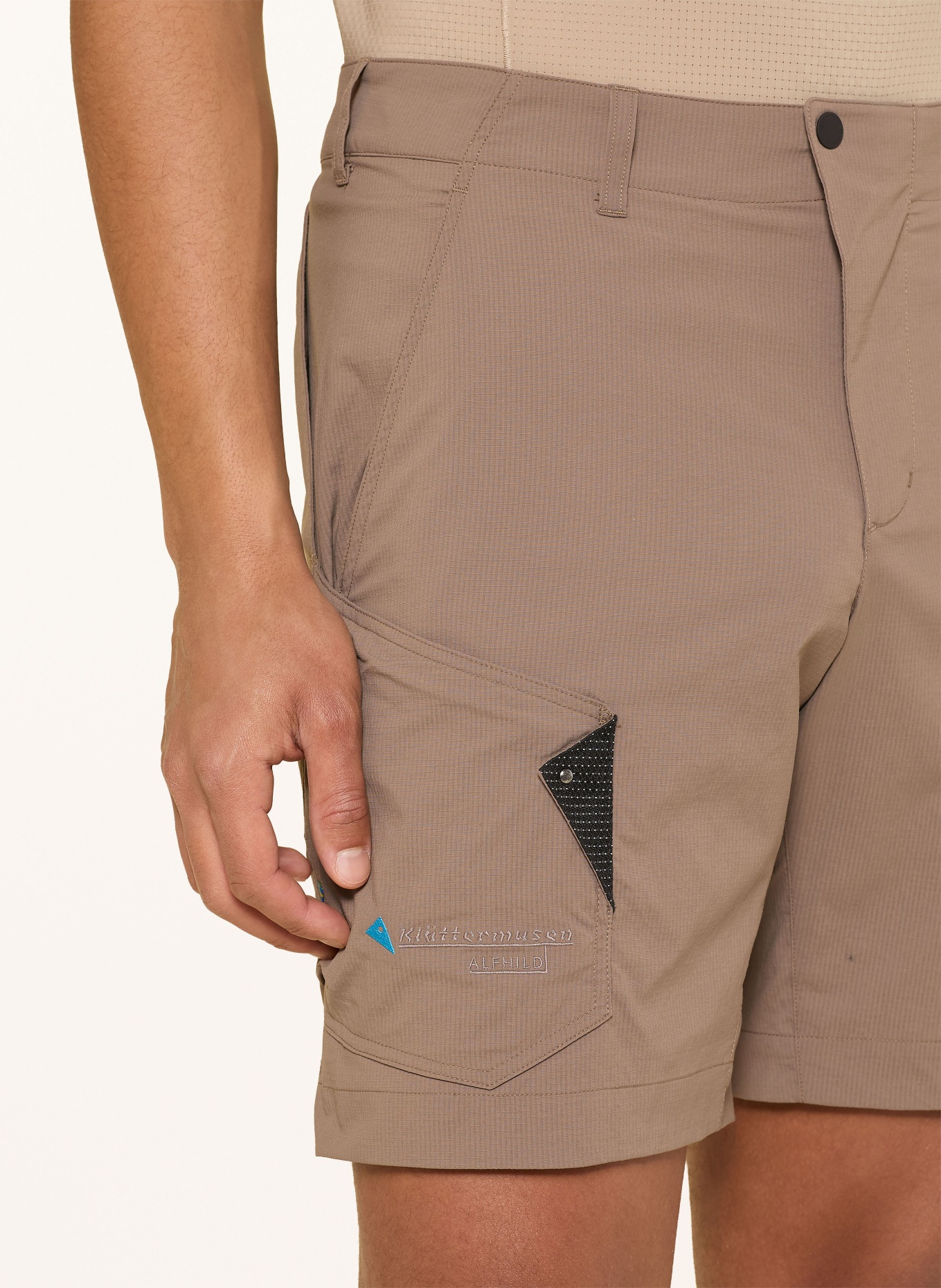 Klättermusen Trekkingshorts ALFHILD: TAUPE