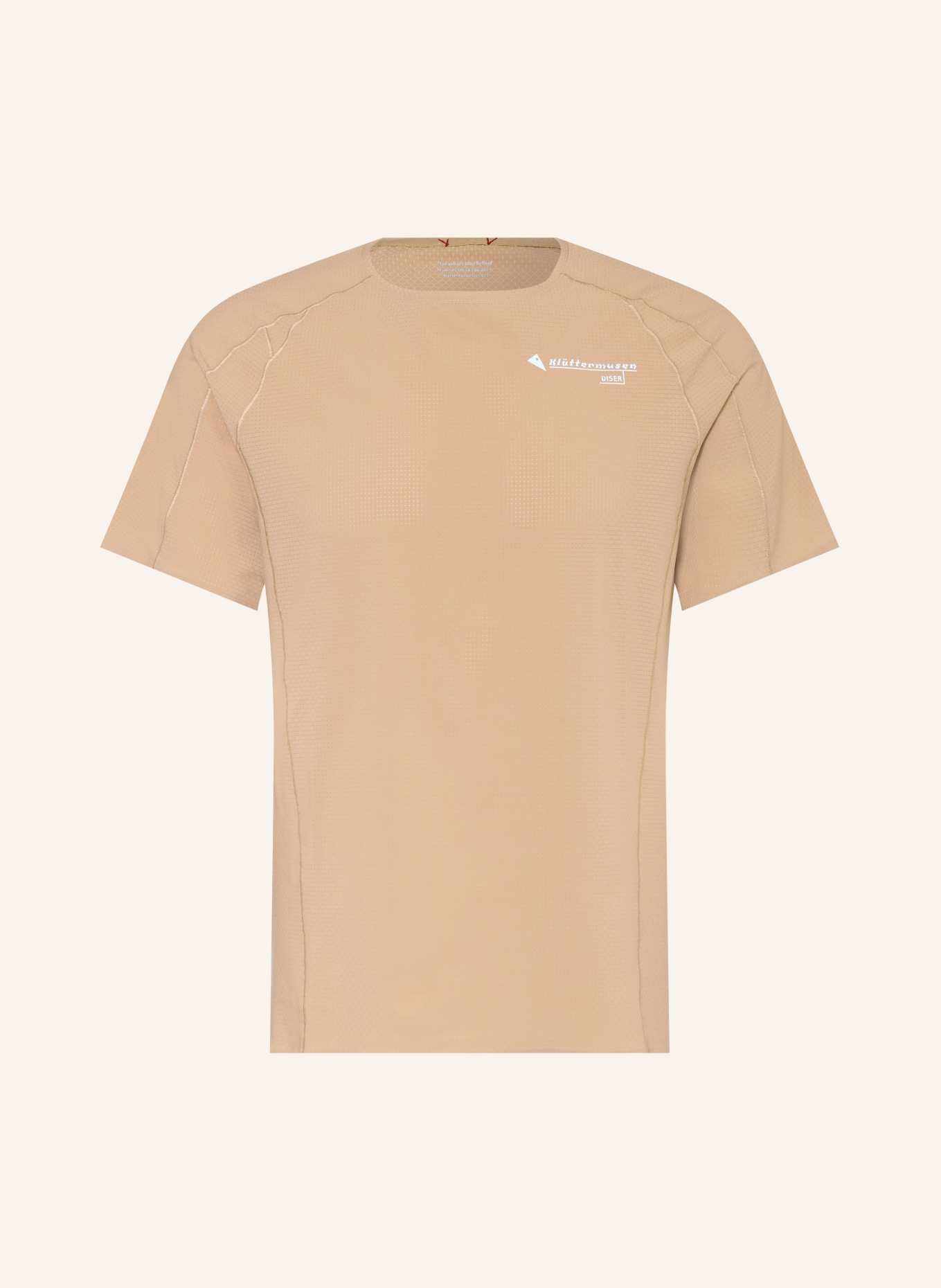 Klättermusen DISER T-shirt: BEIGE