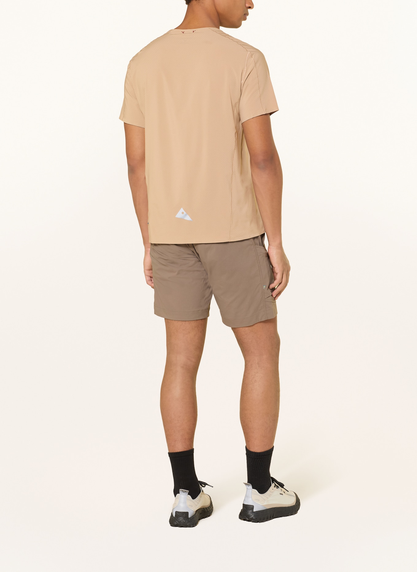 Klättermusen DISER T-shirt: BEIGE