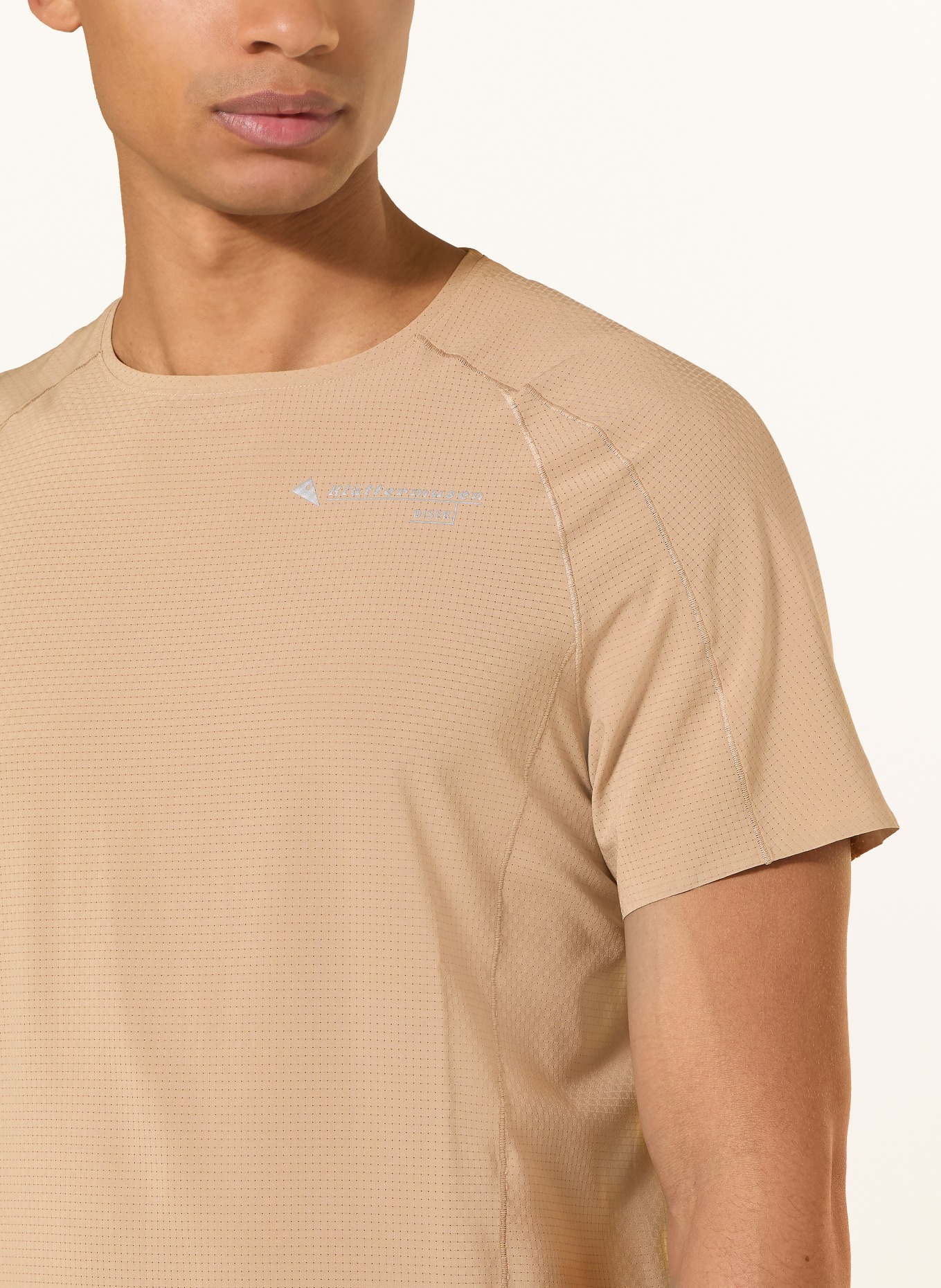 Klättermusen DISER T-shirt: BEIGE