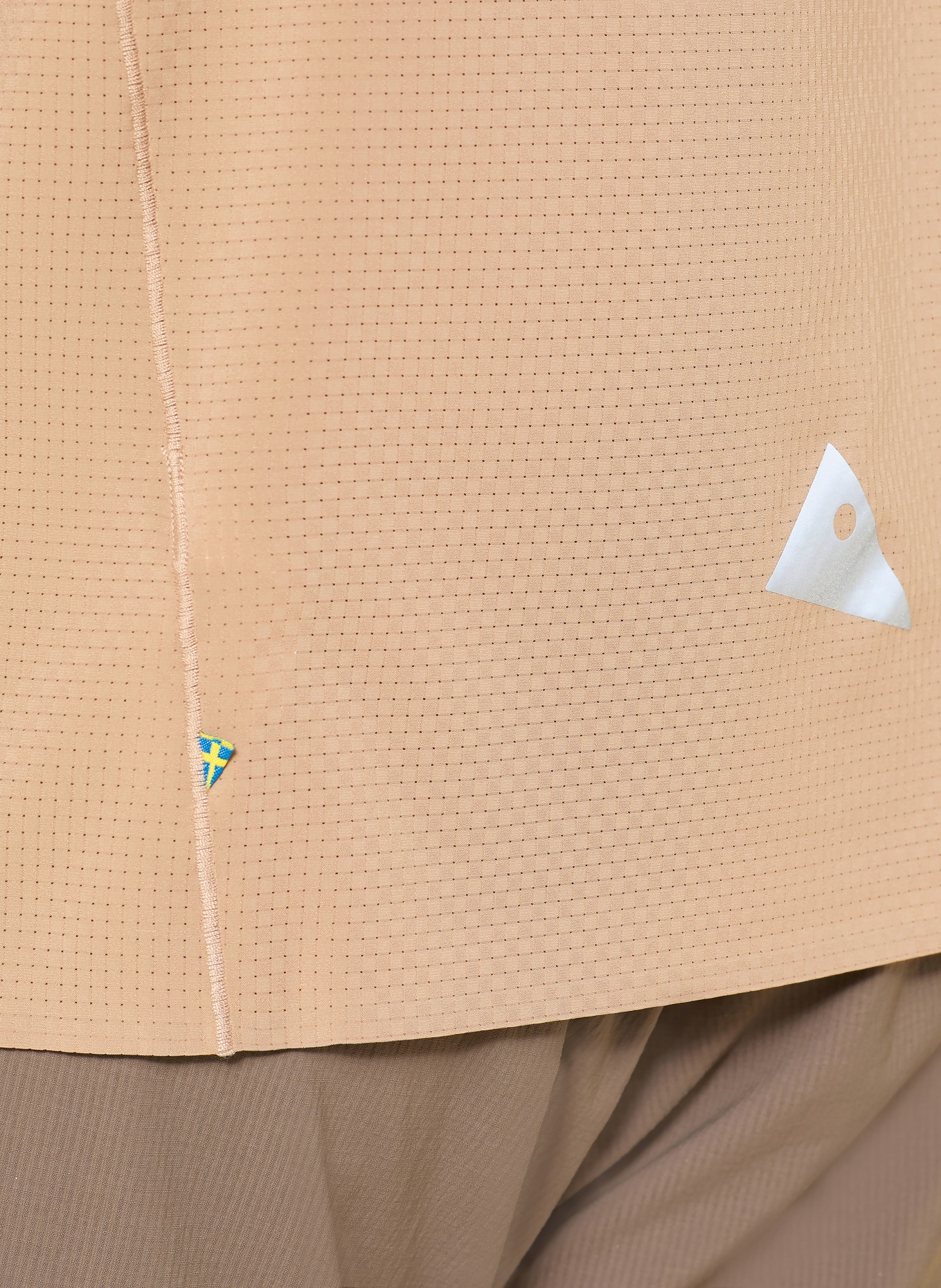 Klättermusen DISER T-shirt: BEIGE