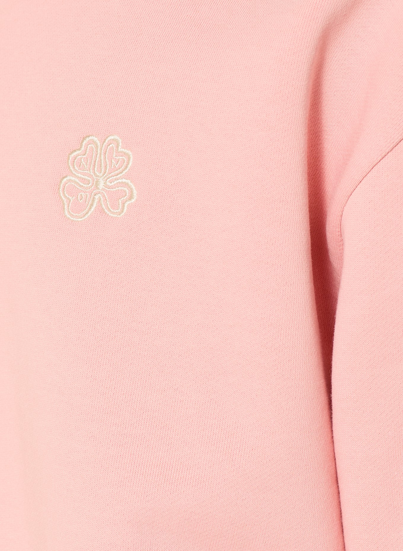 NN.07 Sweatshirt DAVID: ROSA