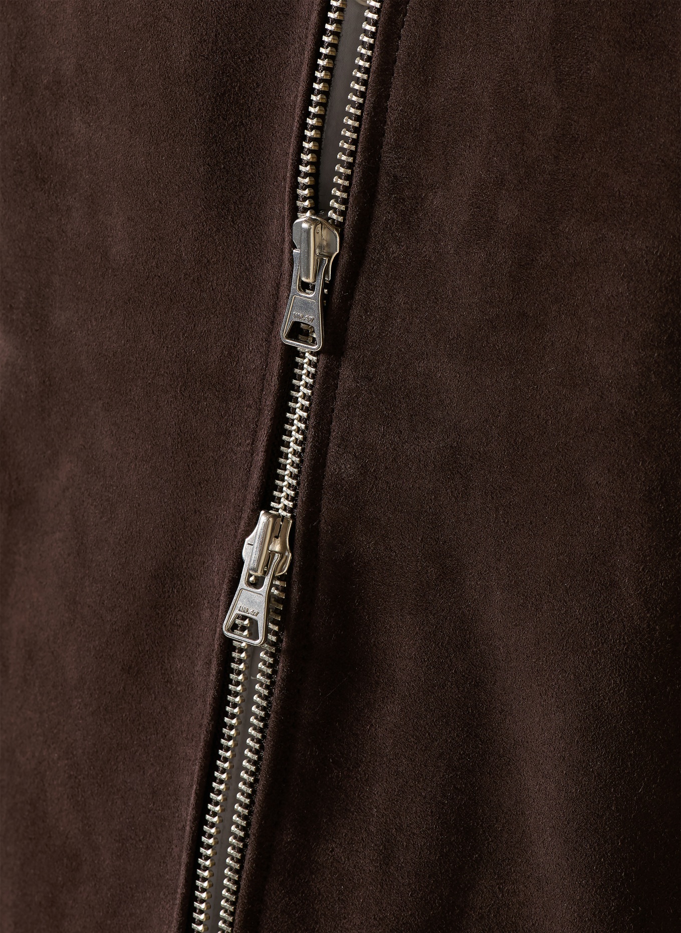 NN.07 Lederjacke PETRUS: DUNKELBRAUN