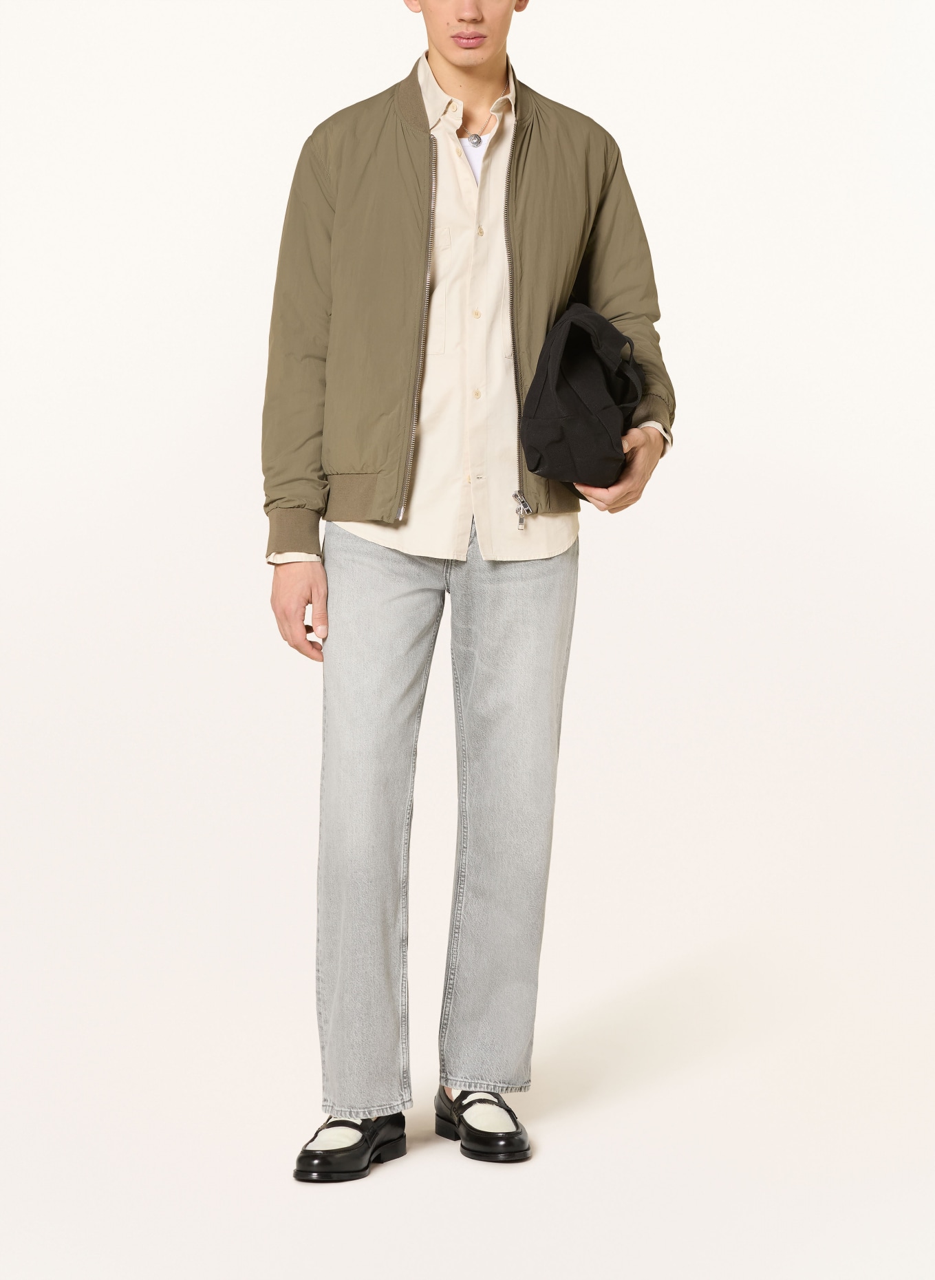 NN.07 Jeans OTIS Relaxed Fit: 905 Medium Grey