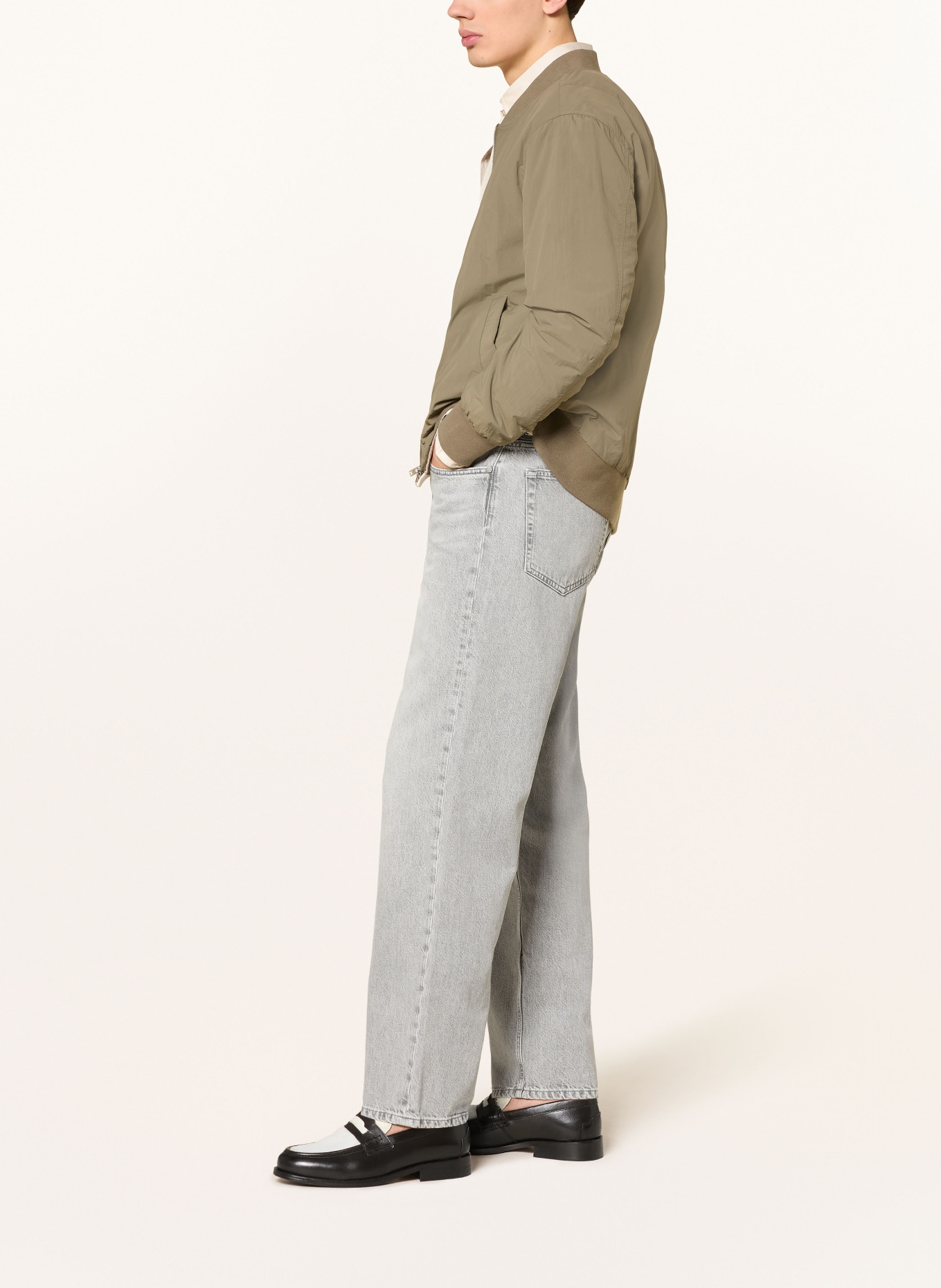 NN.07 Jeans OTIS Relaxed Fit: 905 Medium Grey