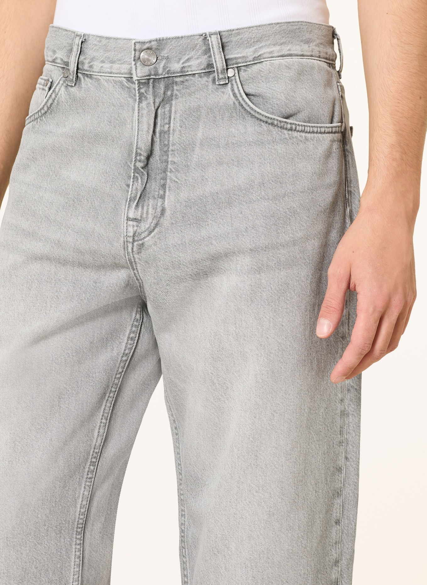 NN.07 Jeans OTIS Relaxed Fit: 905 Medium Grey