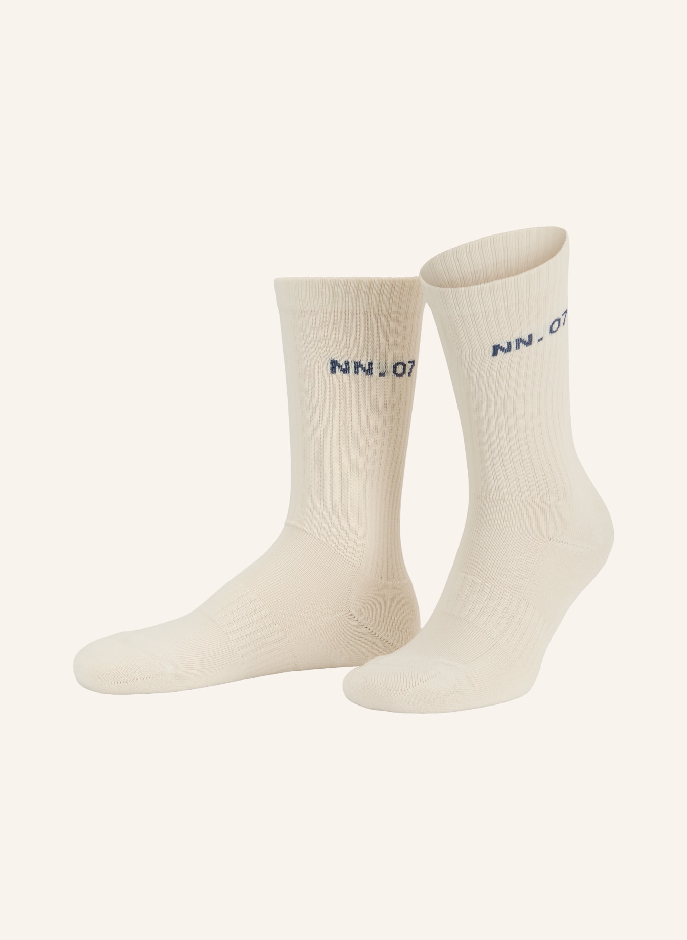 NN.07 Sportsokken: CRÈME