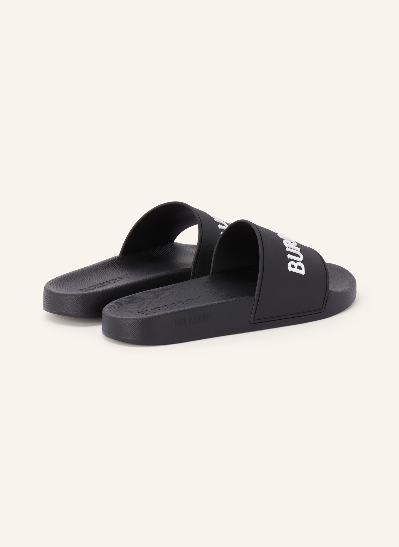 BURBERRY Mules FURLEY: NOIR