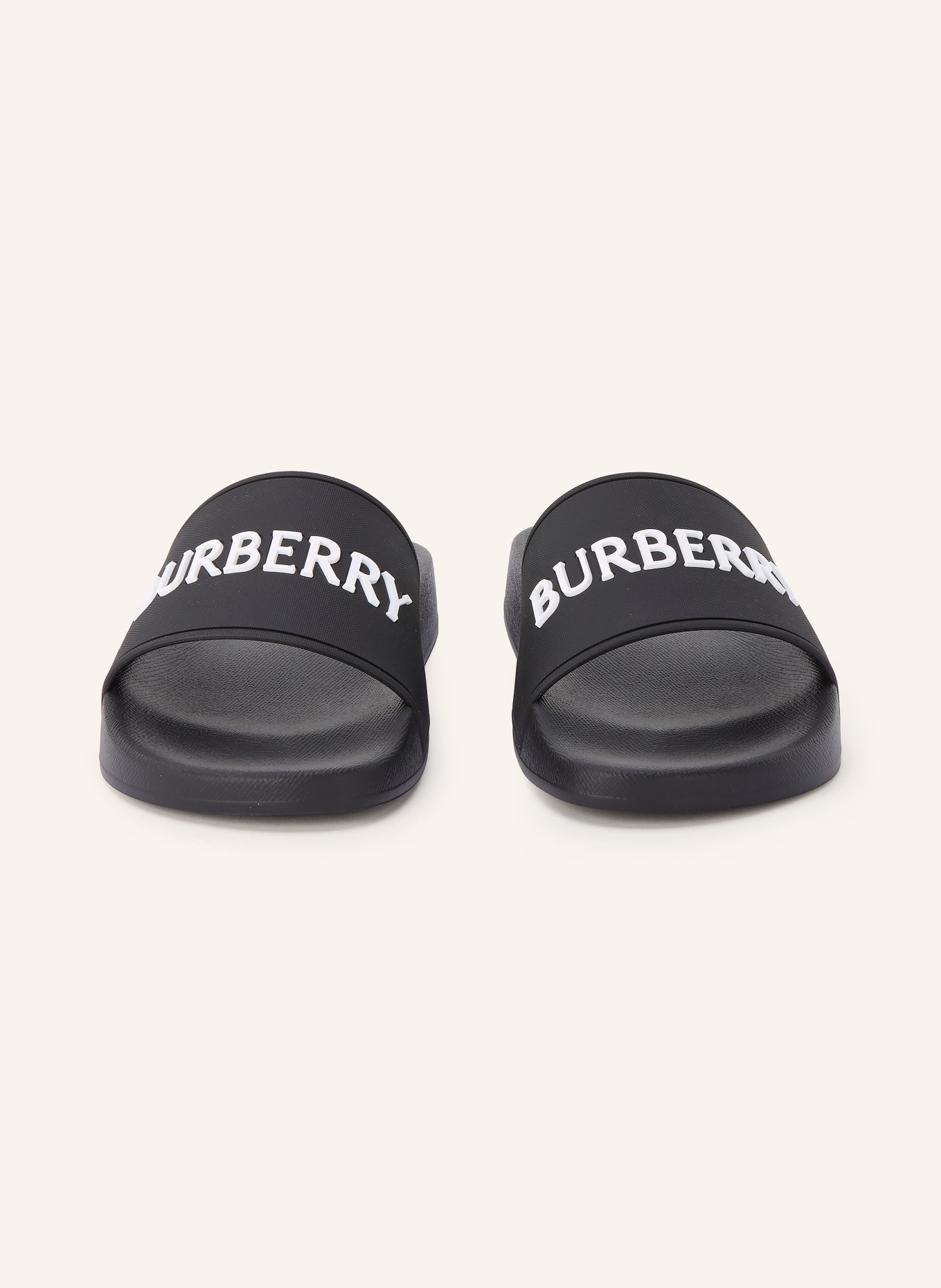 BURBERRY Mules FURLEY: NOIR