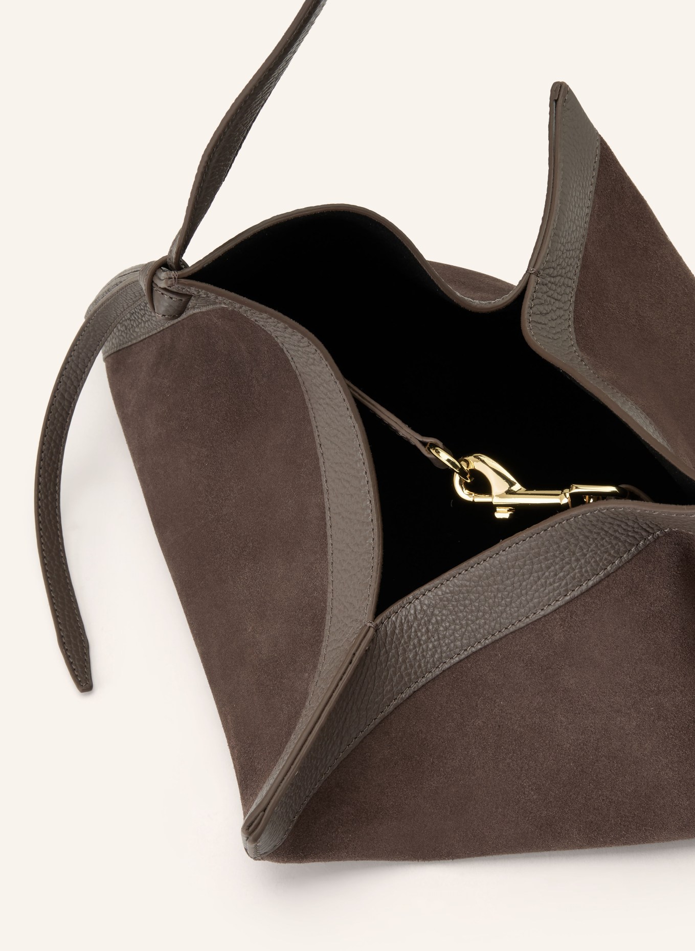 YUZEFI Handtas WONTON: BRUIN