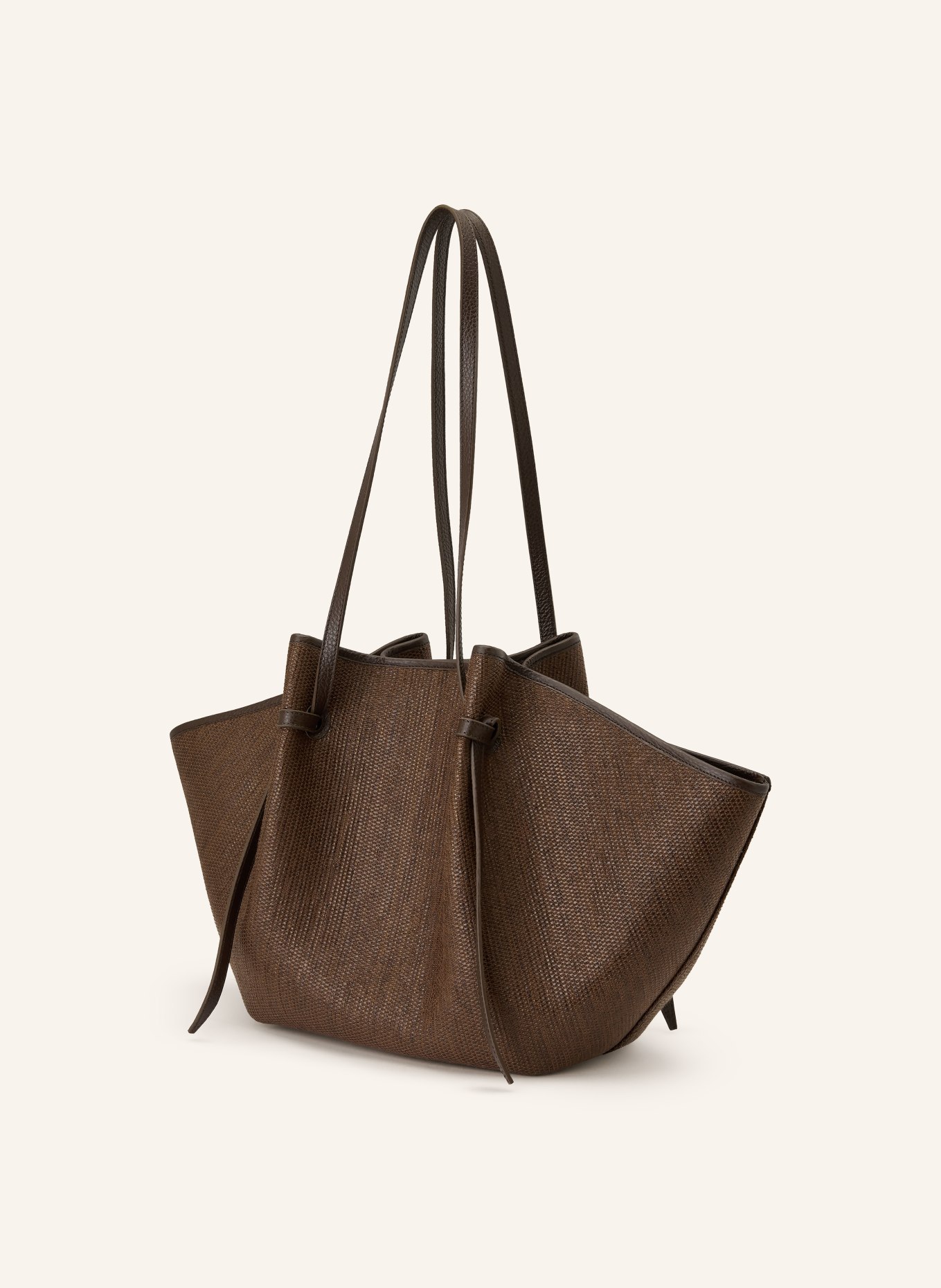 YUZEFI Shopper MOCHI LARGE: MARRON FONCÉ