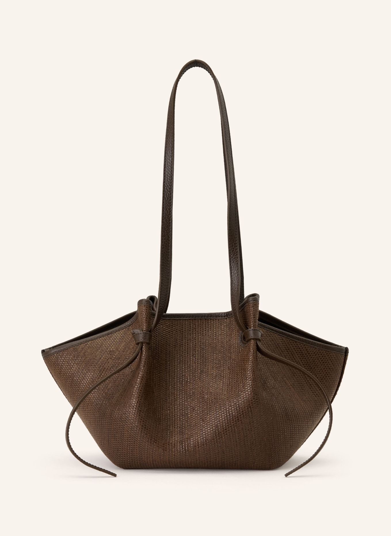 YUZEFI Schoudertas MOCHI: BRUIN