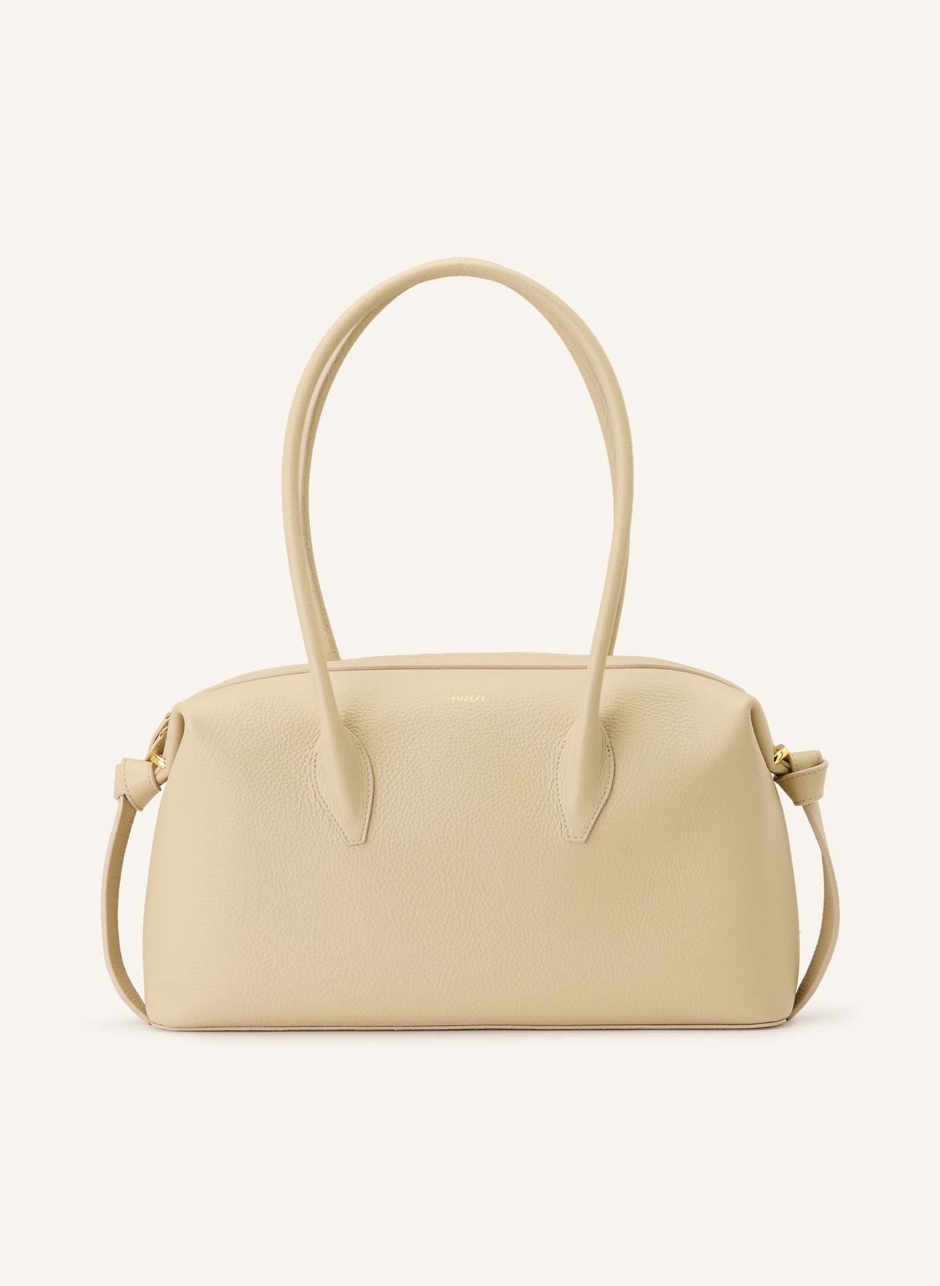 YUZEFI Schoudertas BRIOCHE DUFFLE: CRÈME