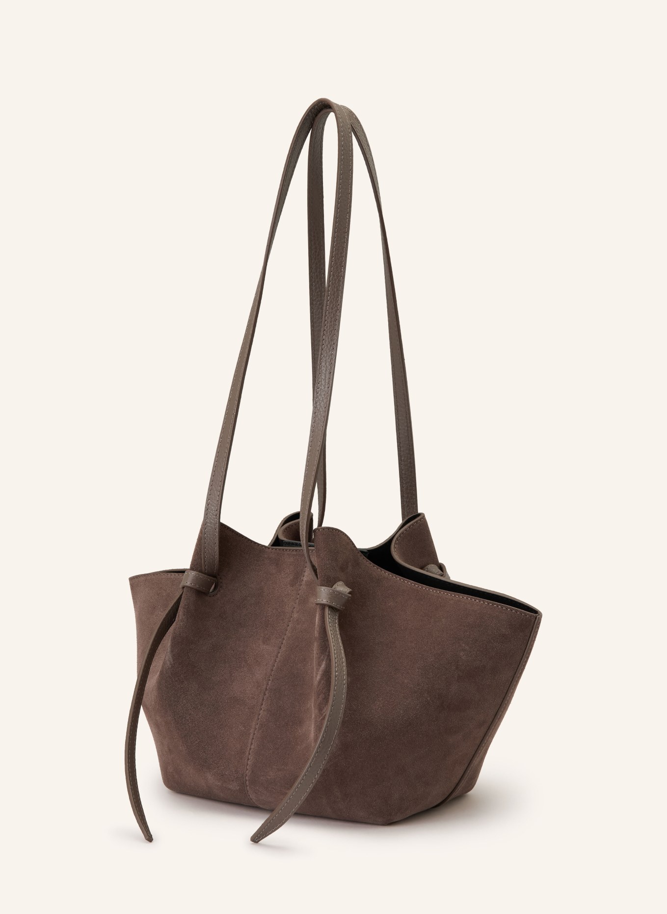 YUZEFI Schoudertas MOCHI: BRUIN