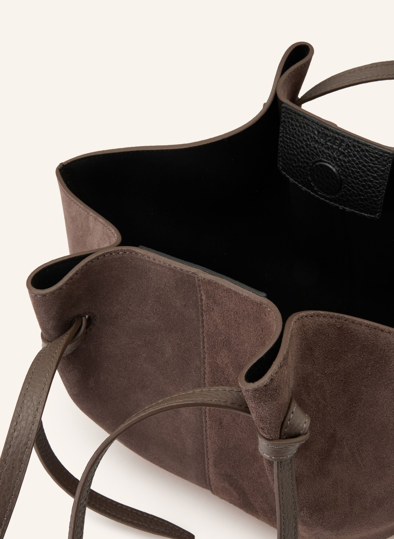 YUZEFI Schoudertas MOCHI: BRUIN