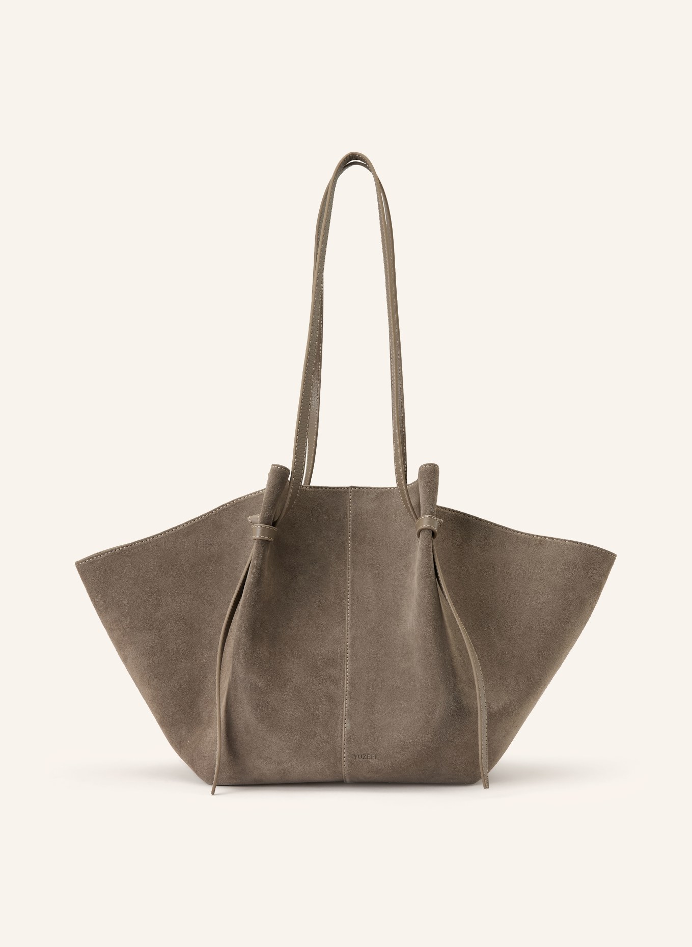 YUZEFI Shopper MOCHI LARGE: TAUPE