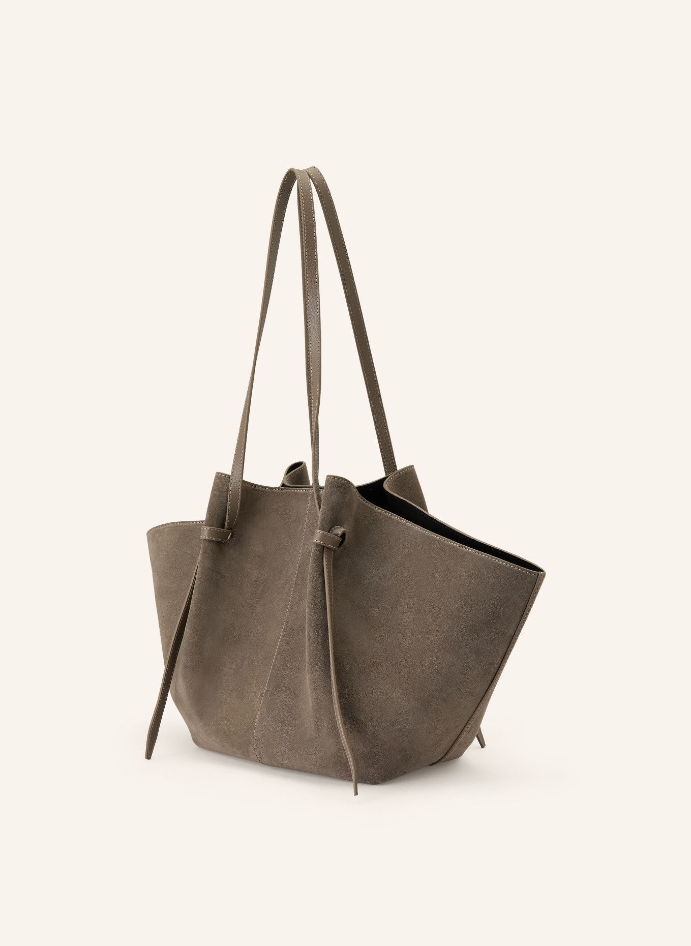 YUZEFI Shopper MOCHI LARGE: TAUPE