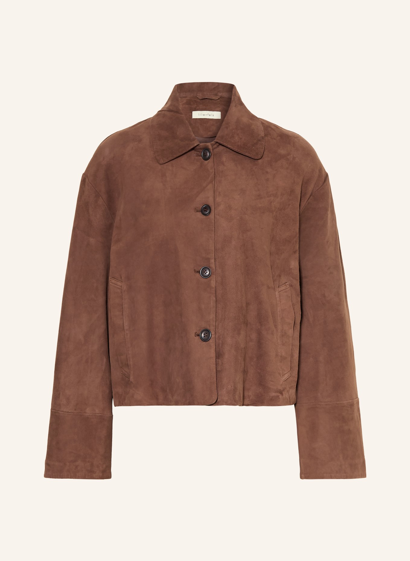 lilienfels Lederjacke: DUNKELBRAUN