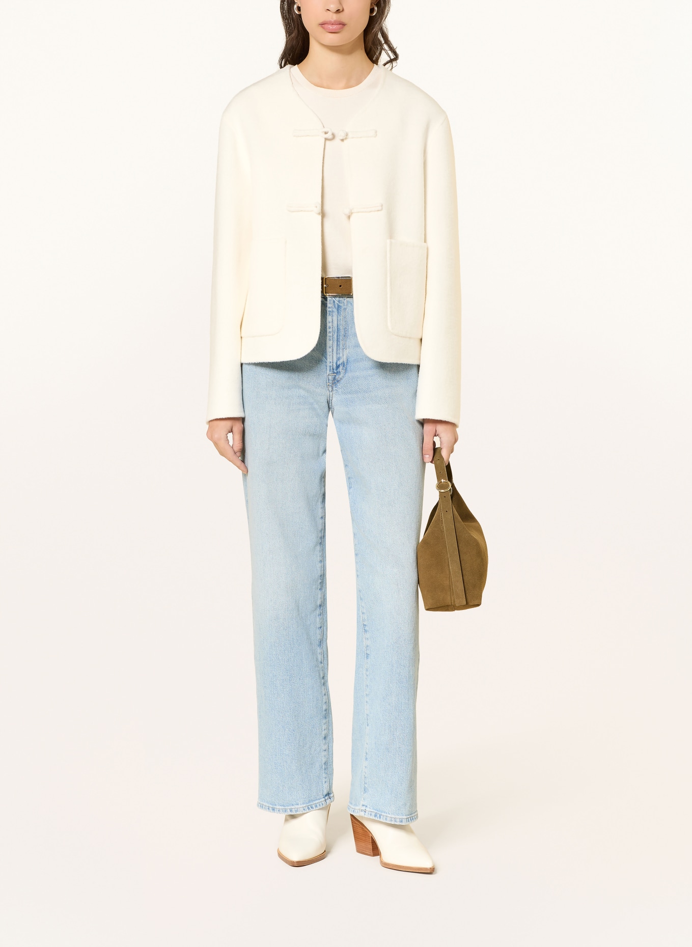 lilienfels veste: ÉCRU