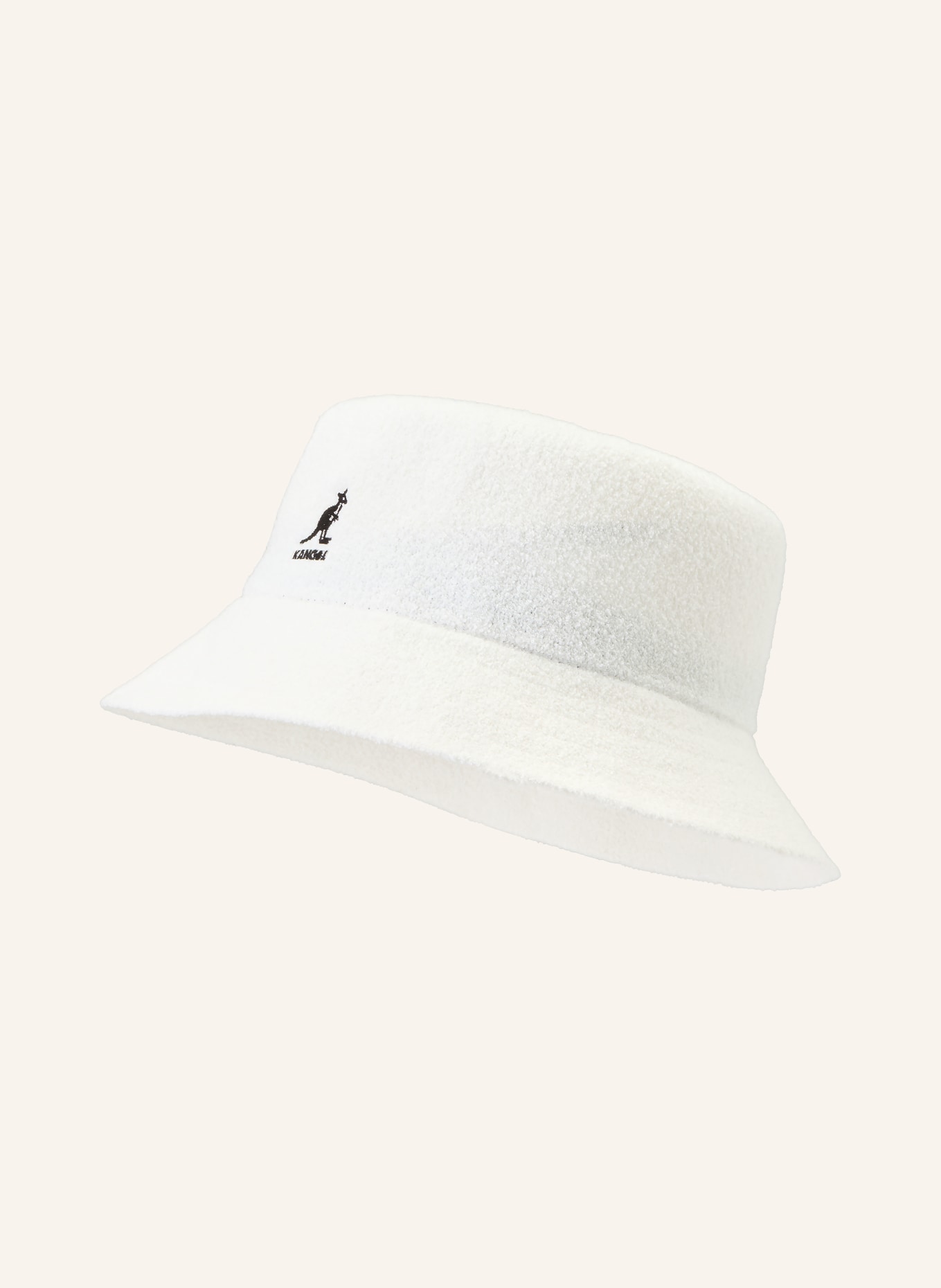 KANGOL Kbelík - Klobouk: BÍLÁ