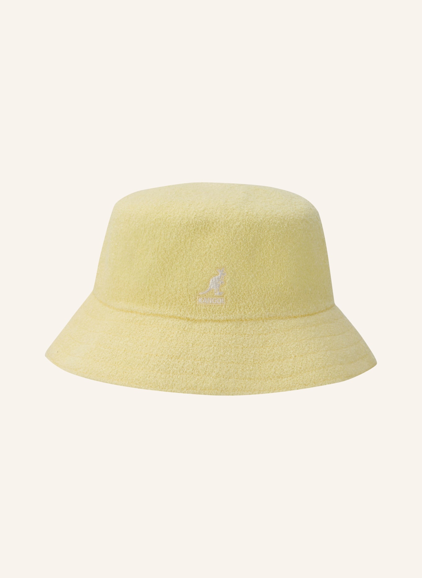 KANGOL Bucket - Hoed: GEEL