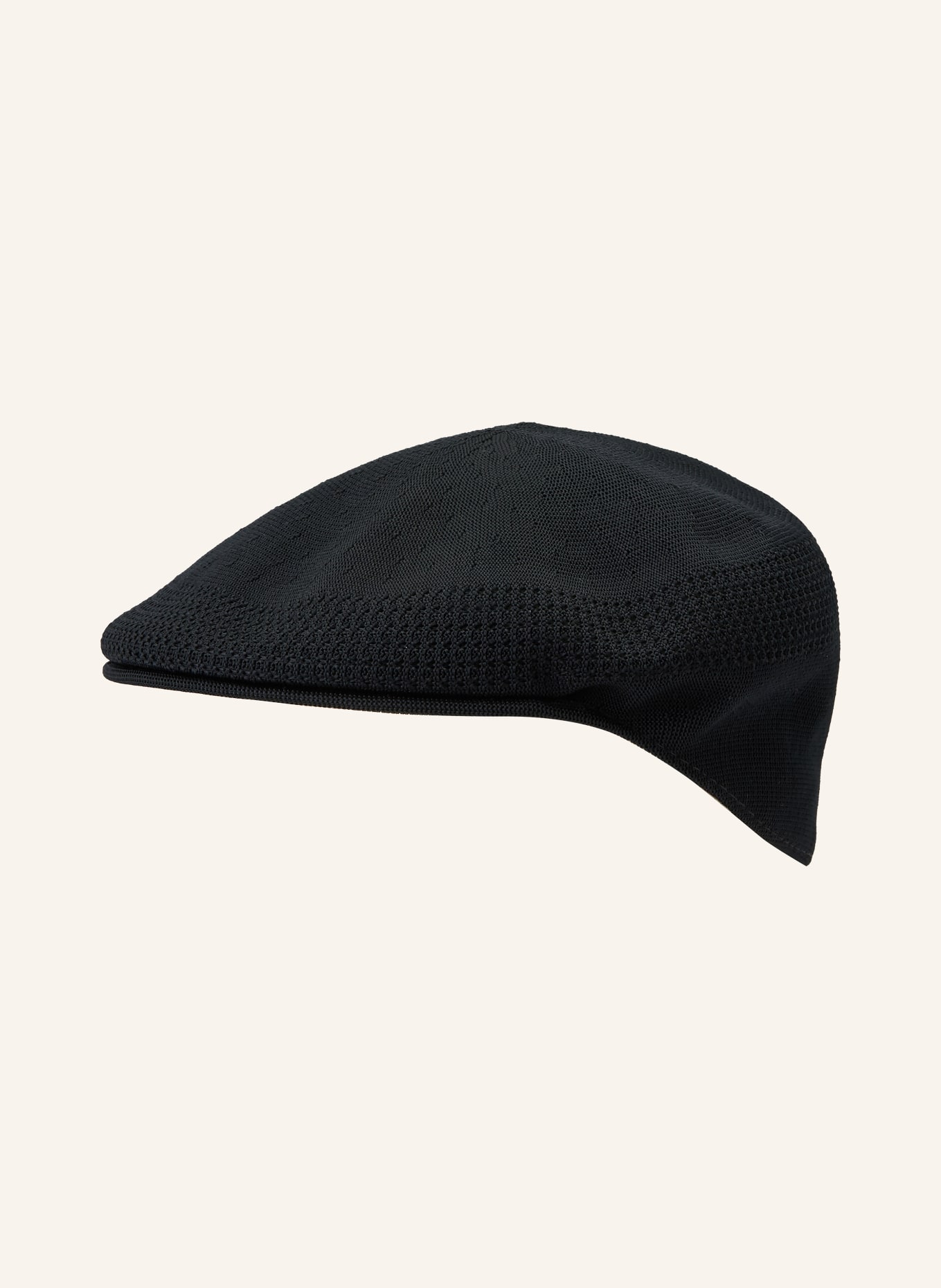 KANGOL Cap TROPIC: SCHWARZ
