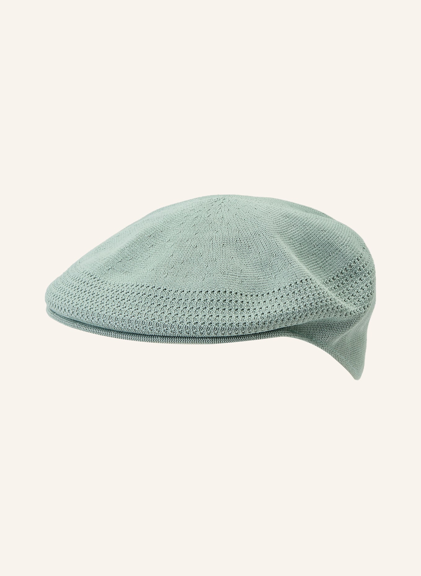 KANGOL Cap TROPIC: HELLGRÜN