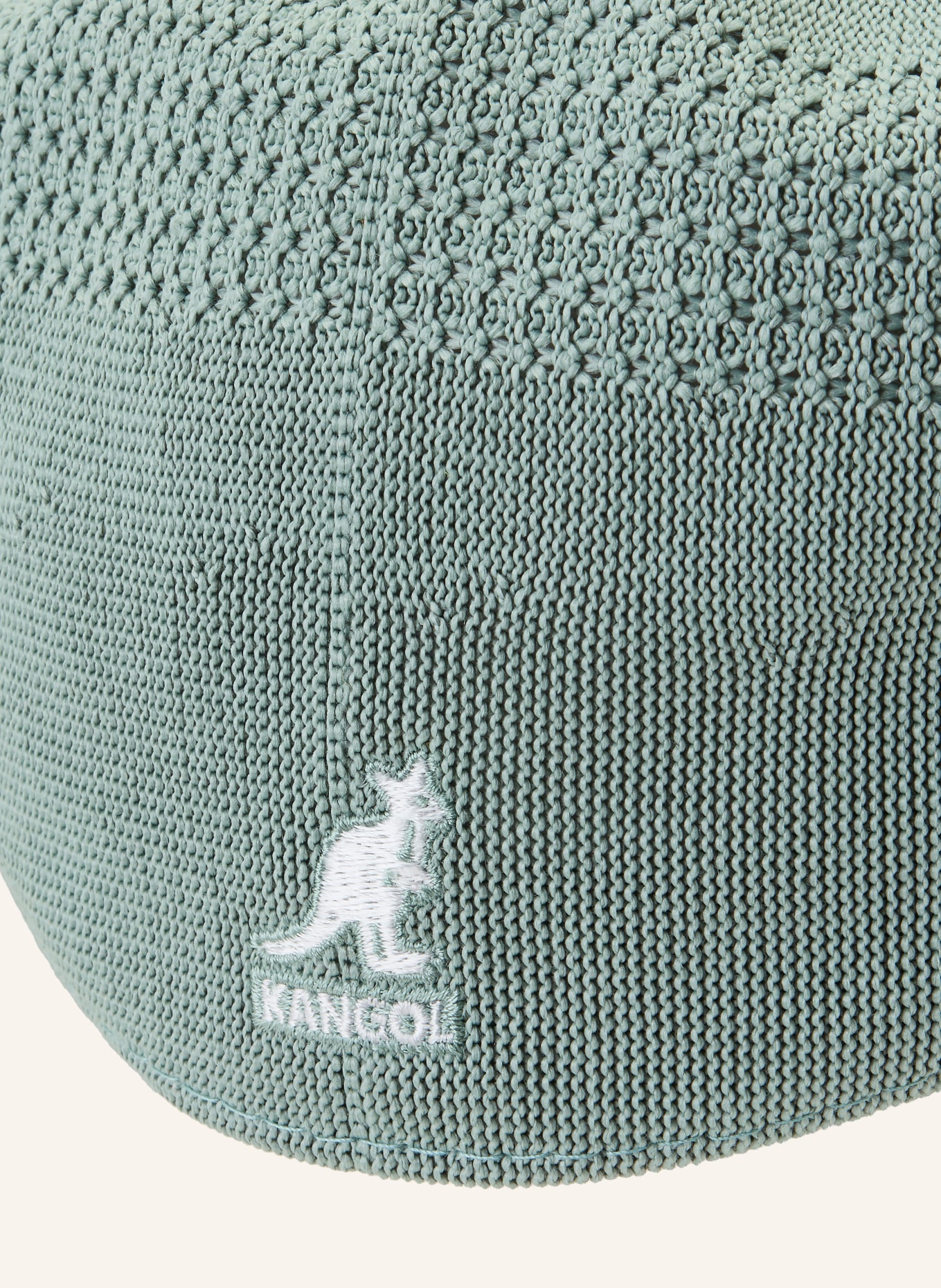 KANGOL Cap TROPIC: HELLGRÜN