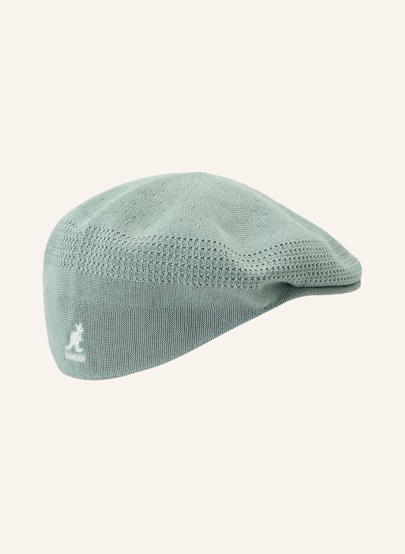 KANGOL Cap TROPIC: HELLGRÜN