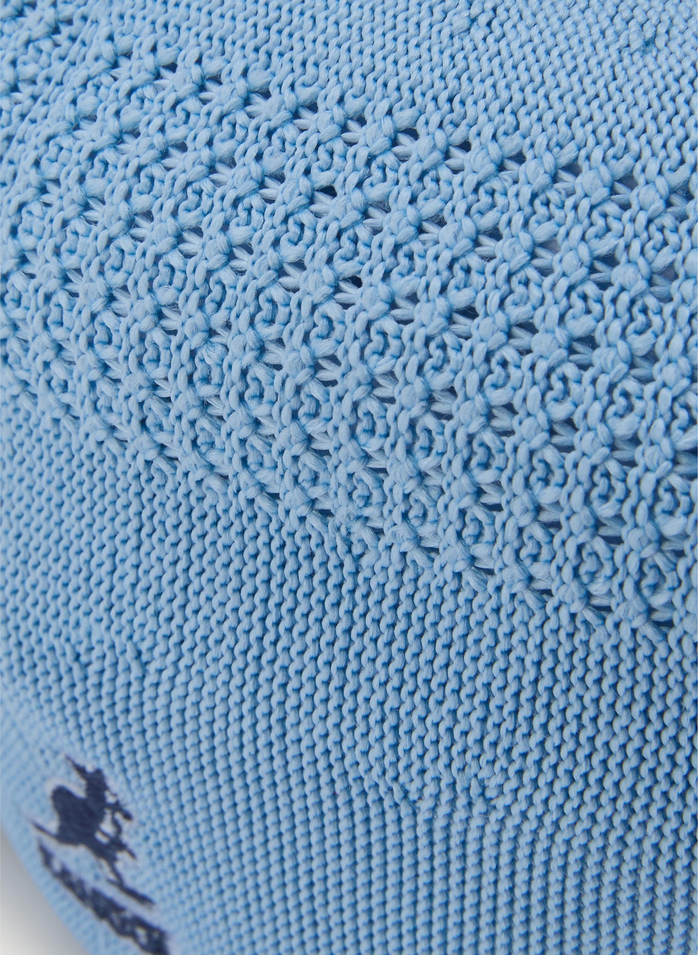 KANGOL Cap TROPIC: HELLBLAU