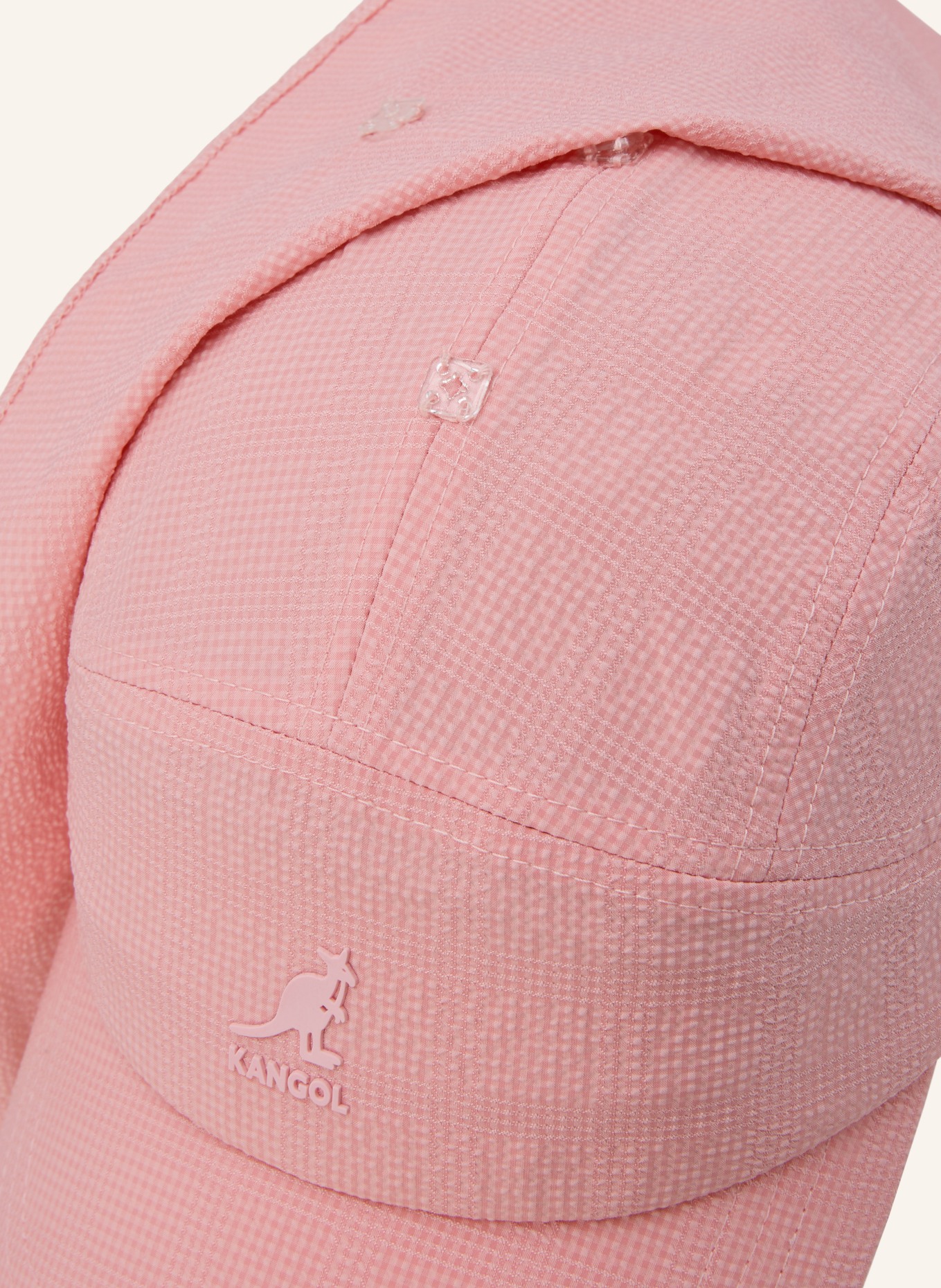 KANGOL Cap: HELLROT
