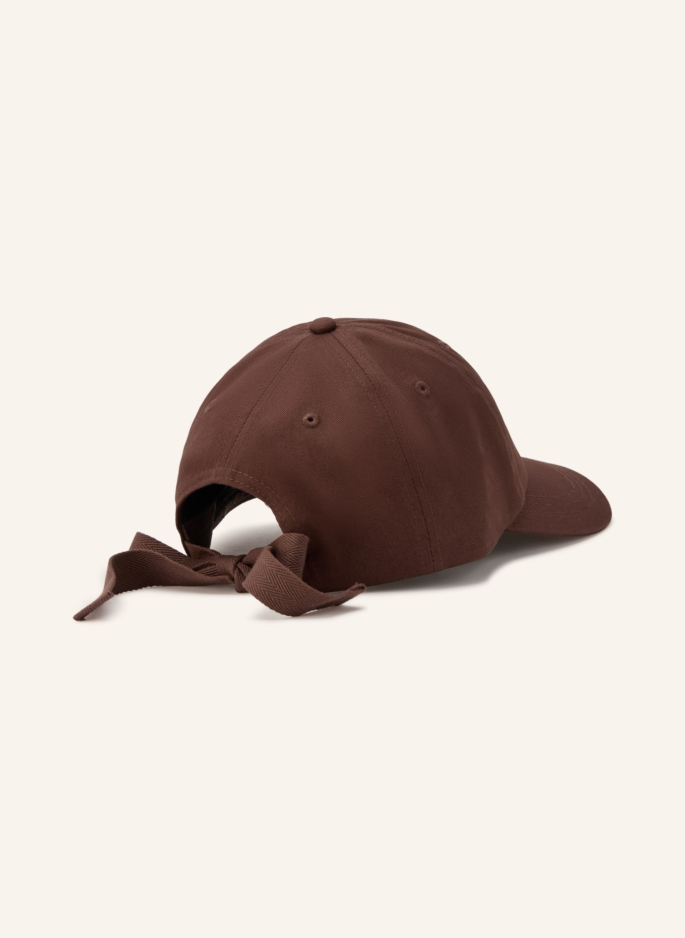 KANGOL Cap DEMURE: DUNKELBRAUN