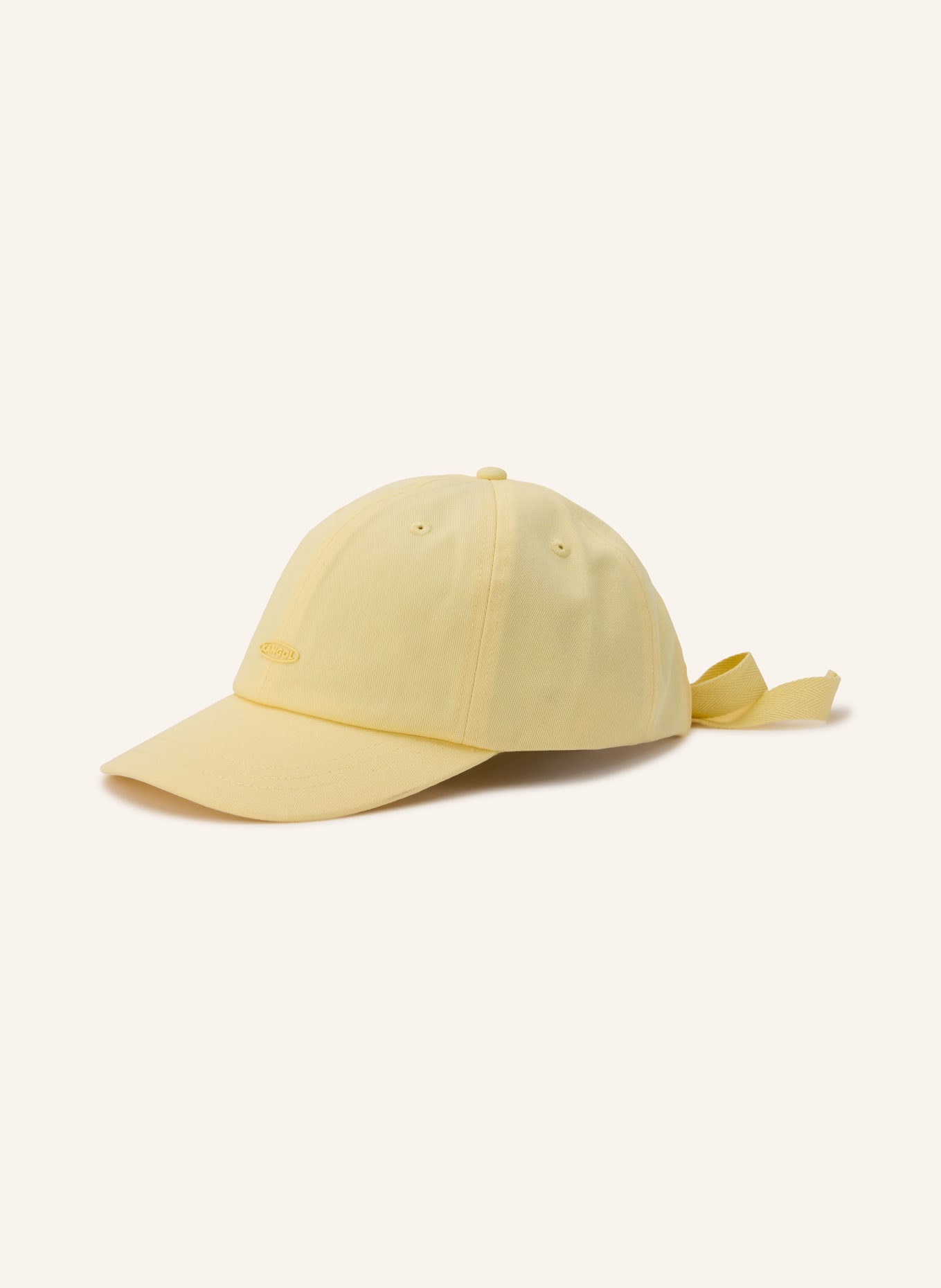 KANGOL Cap DEMURE: GELB