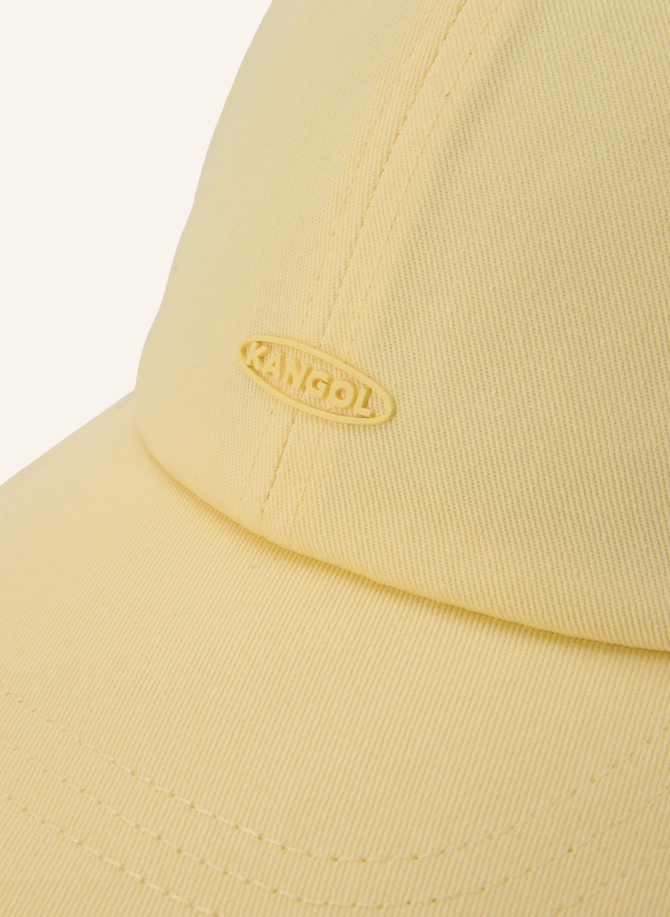 KANGOL Cap DEMURE: GELB