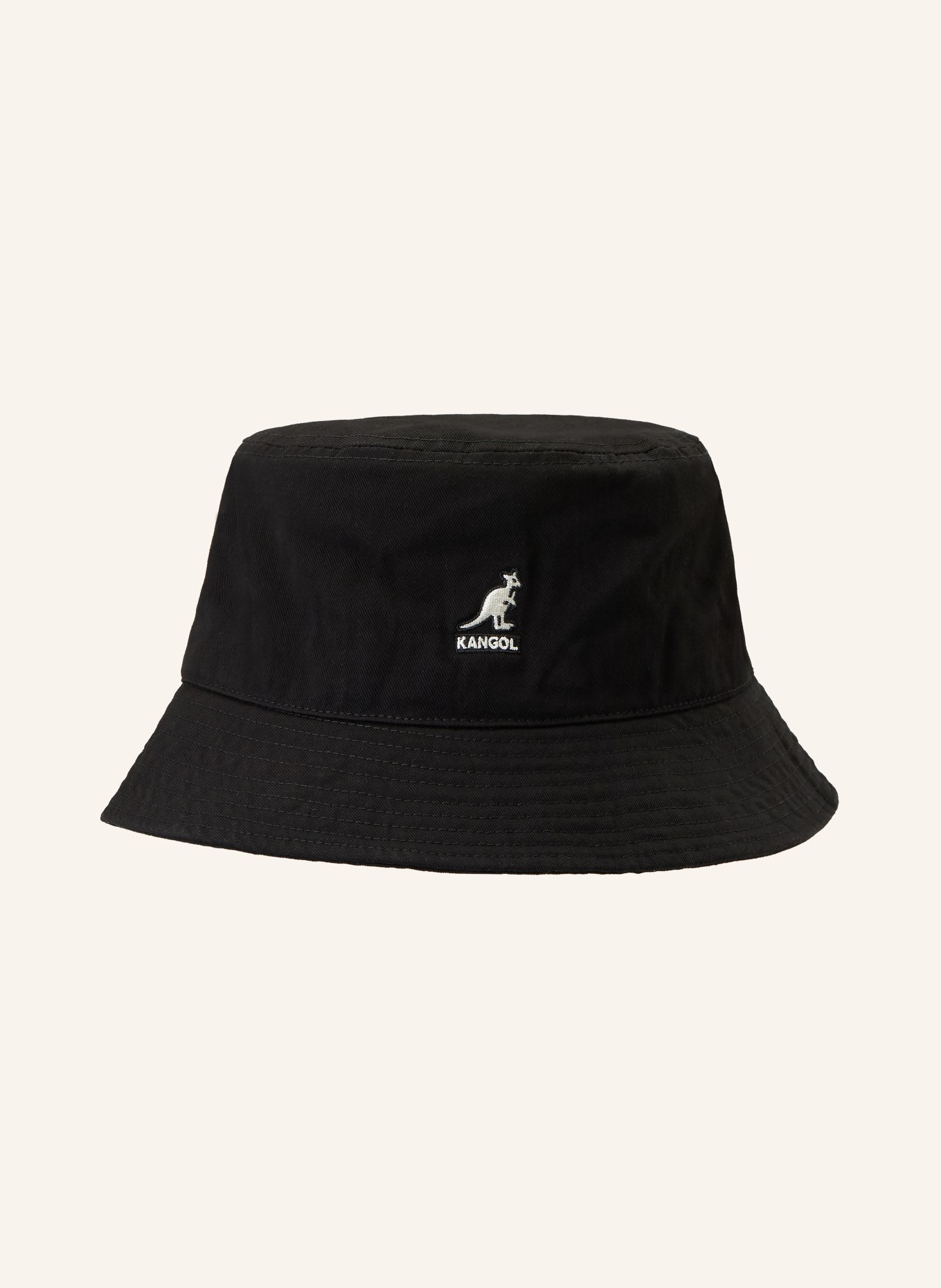 KANGOL Kbelík - Klobouk: ČERNÁ