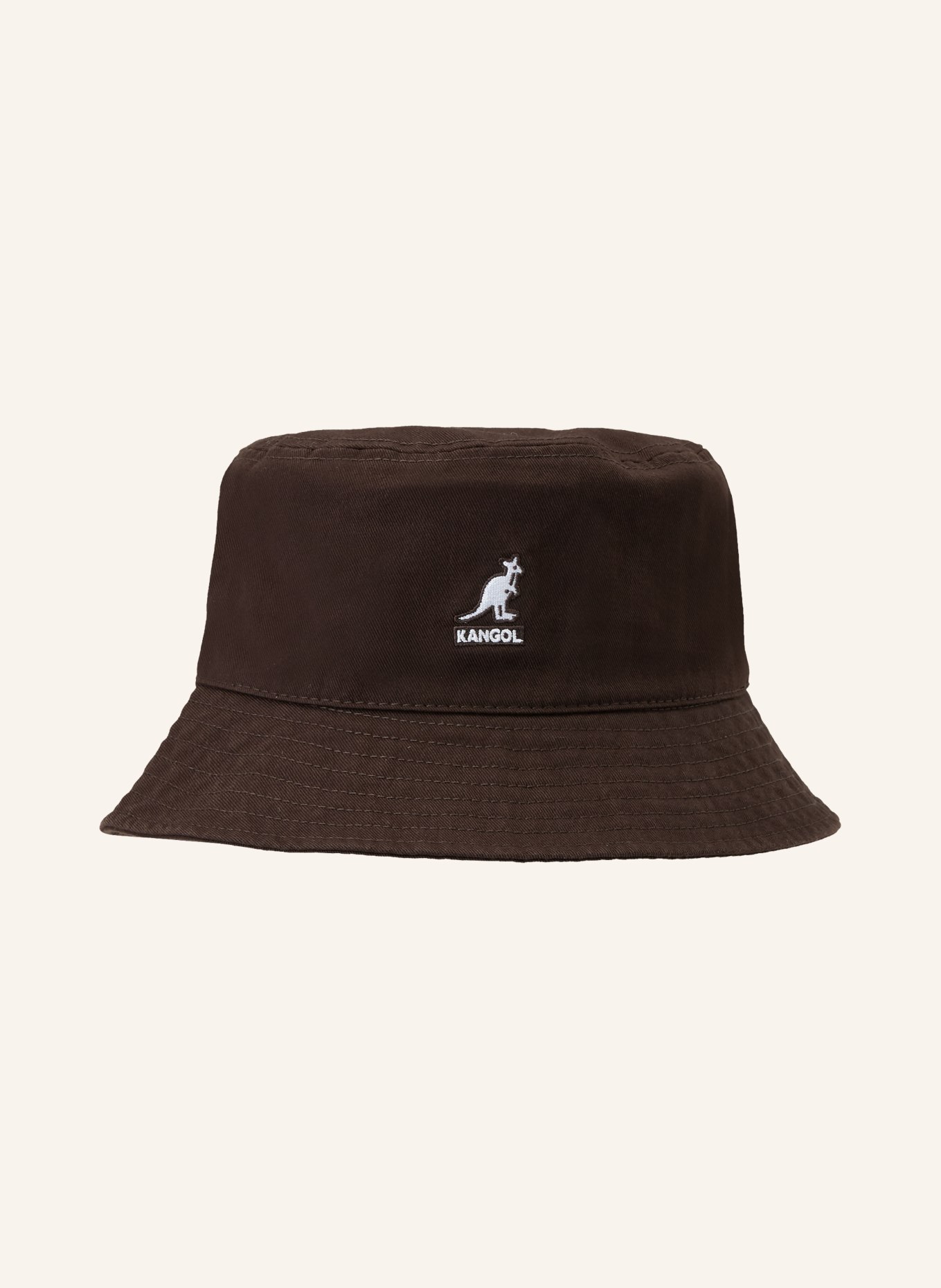 KANGOL Bucket - Hat: DUNKELBRAUN