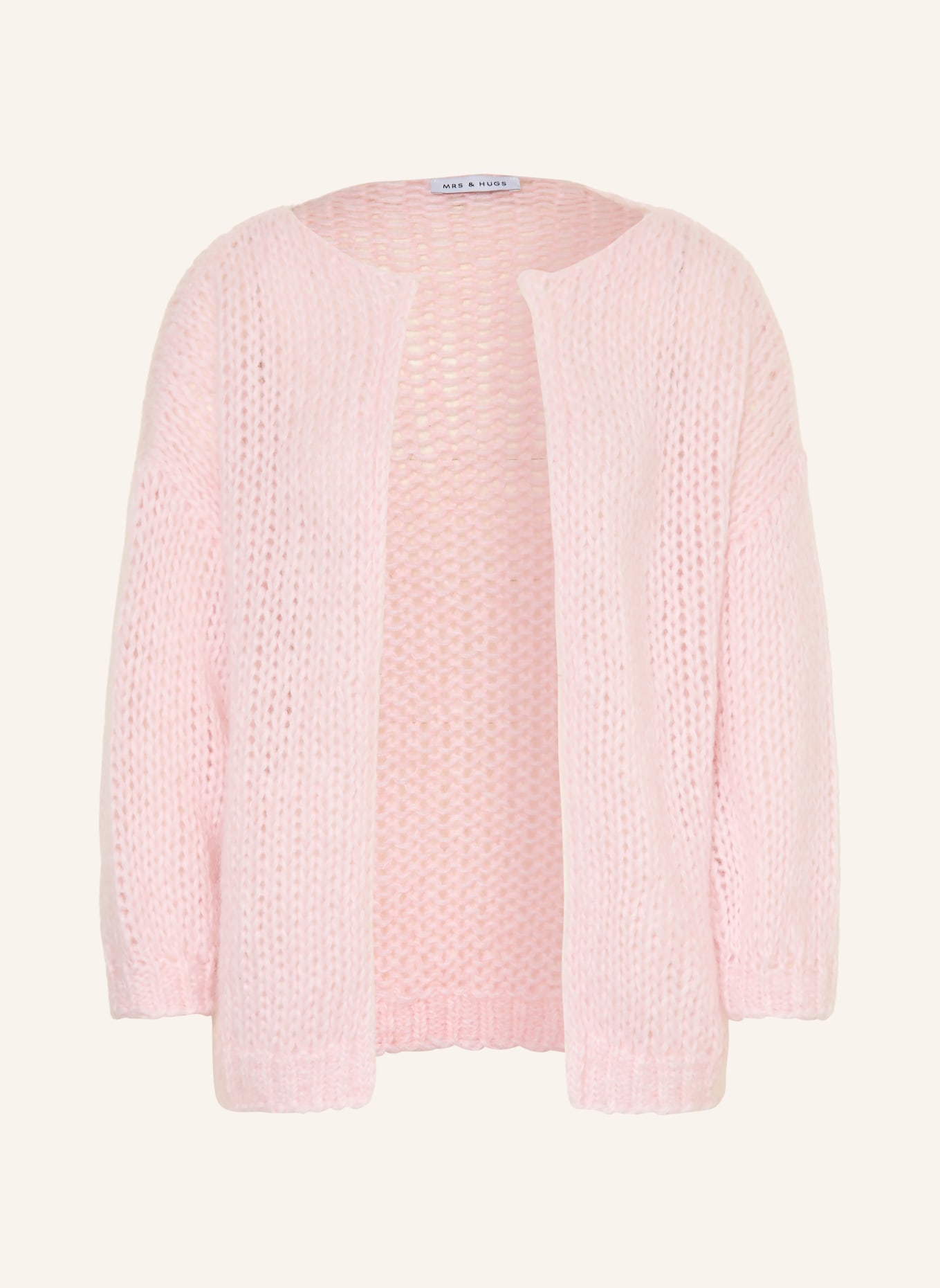 MRS & HUGS Strickhülle mit Mohair: ROSA