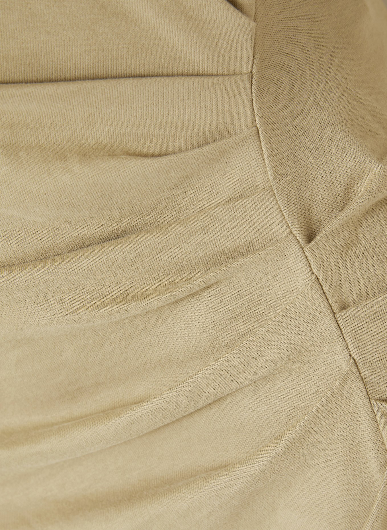 ISABEL MARANT Jersey jurk NADELA: BEIGE