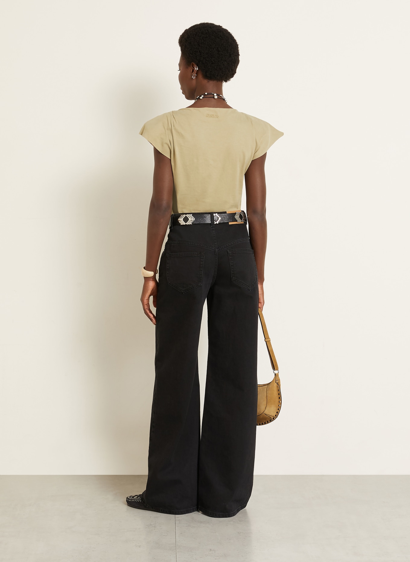 ISABEL MARANT T-shirt SEBANI: BEIGE