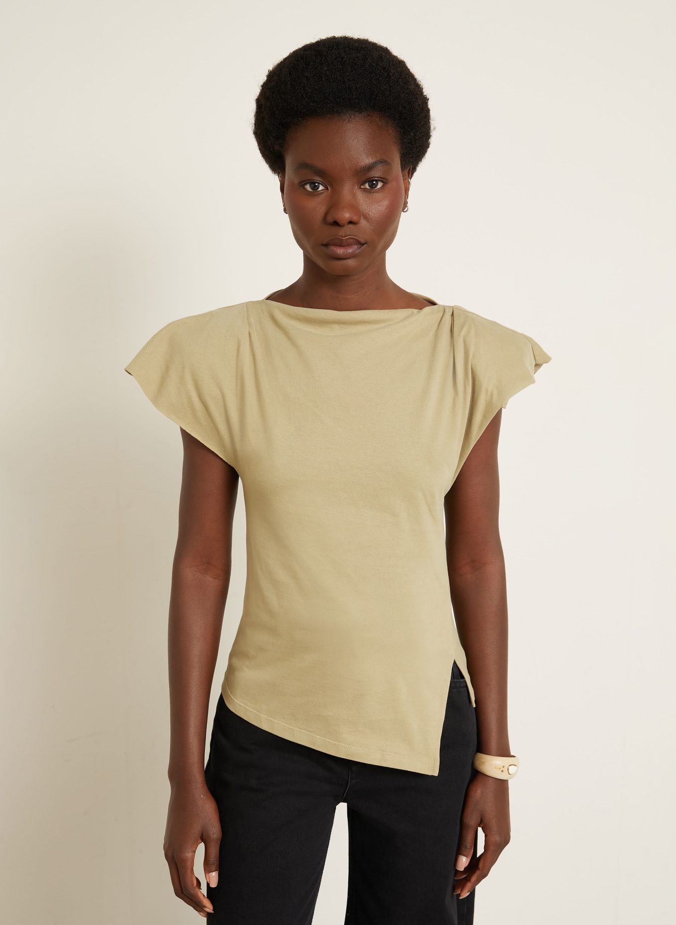 ISABEL MARANT T-shirt SEBANI: BEIGE