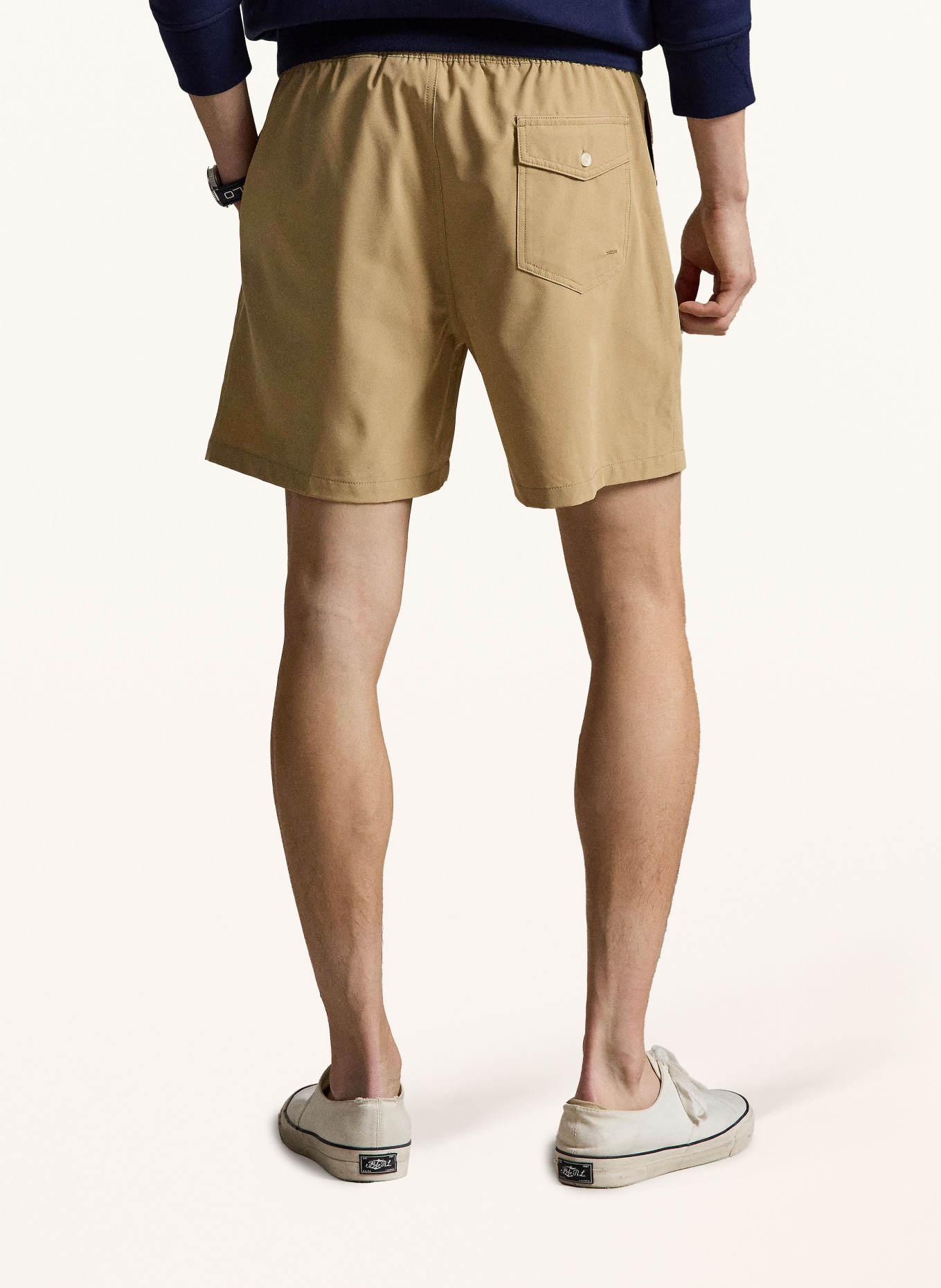 POLO SPORT RALPH LAUREN zwemshort: KAKI