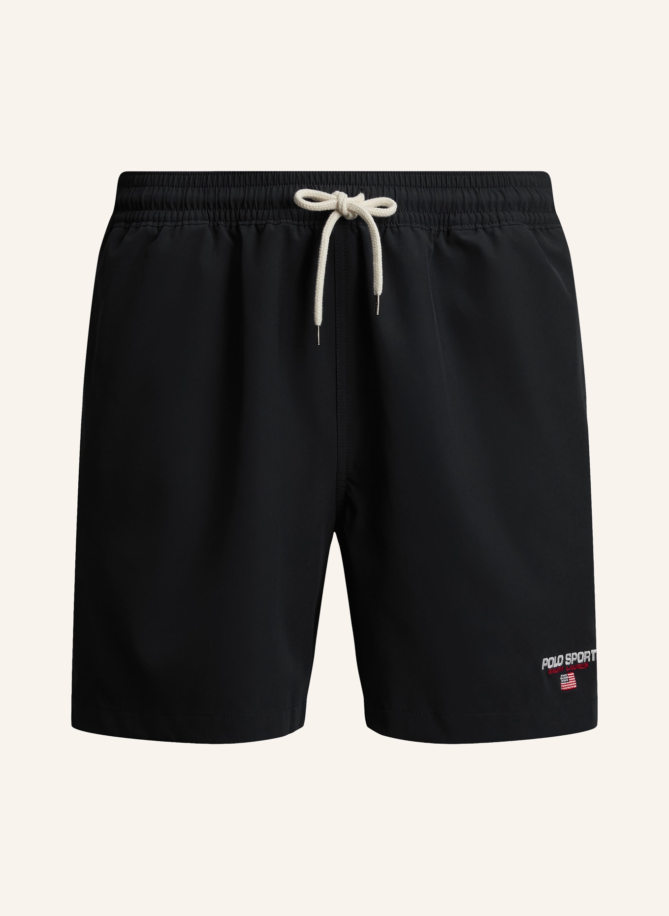 POLO SPORT RALPH LAUREN Badeshorts: SCHWARZ
