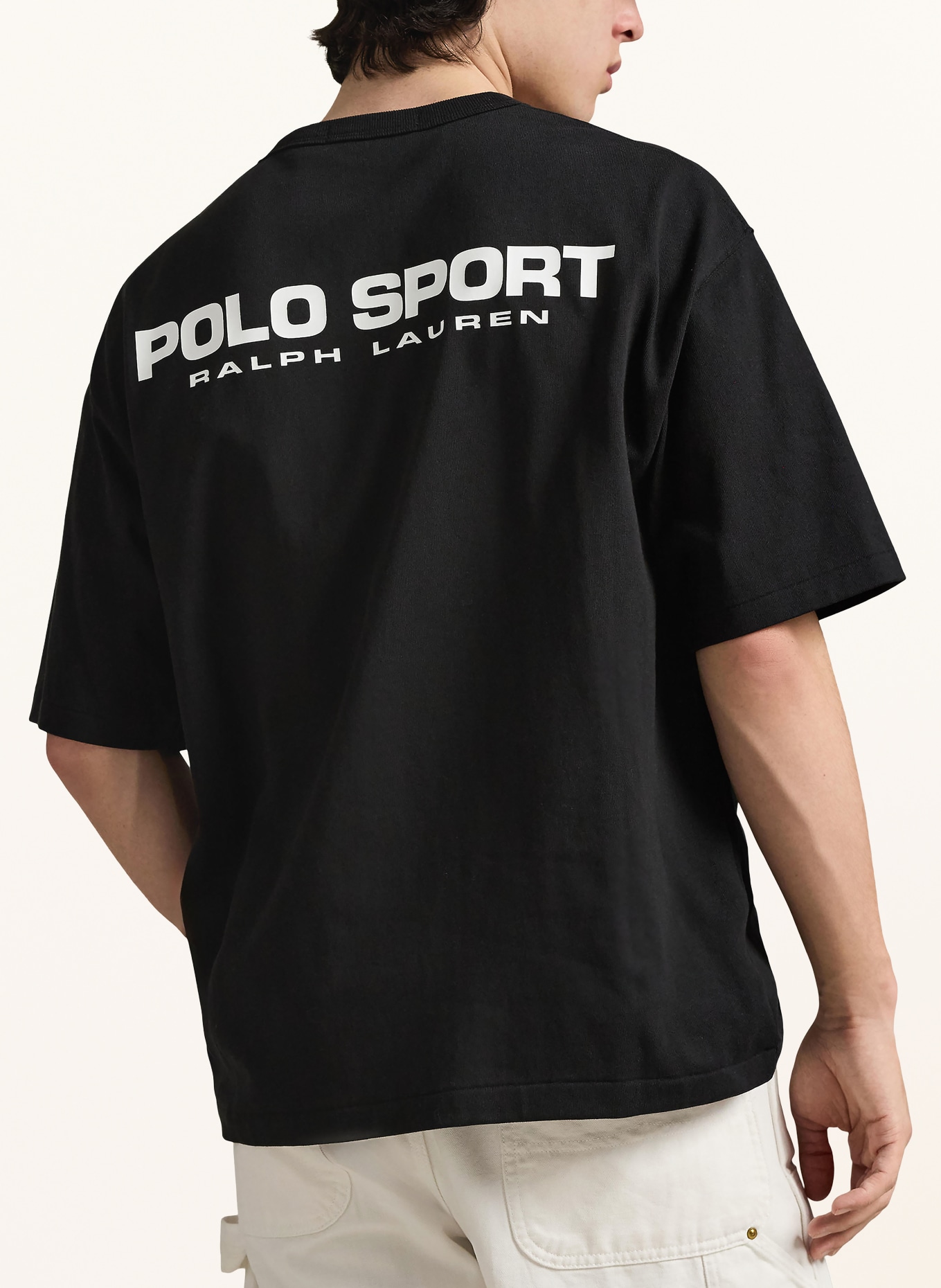 POLO SPORT RALPH LAUREN T-shirt: ZWART